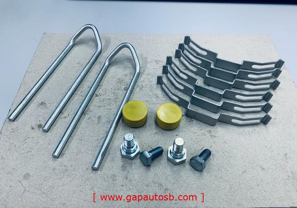 Universal Parts 6 16409 WABCO TYPE BRAKE PAD RETAINER REPAIR KIT PAN 17