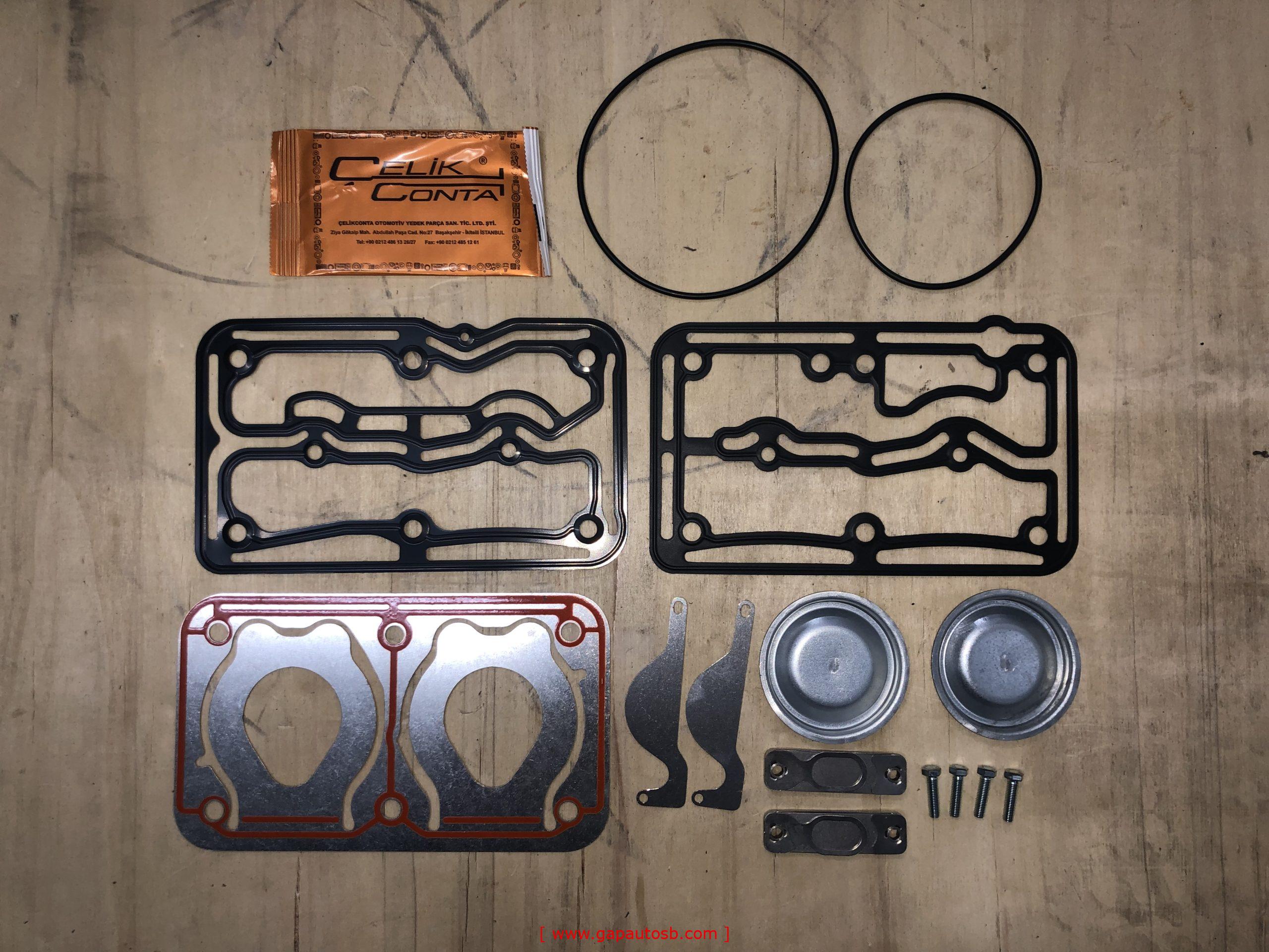 075-100-1 FM12 V2 AIR COMPRESSOR REPAIR KIT WABCO TYPE IMSP