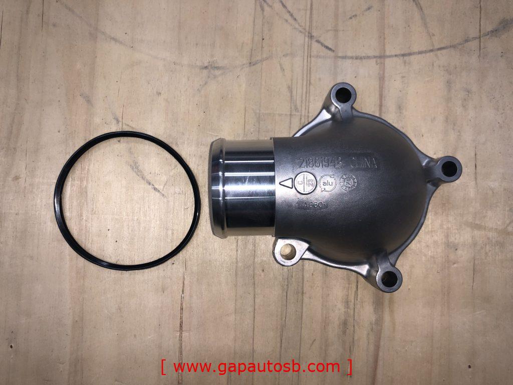 21905526/20405125 FM400 THERMOSTAT HOUSING ALLOY GENUINE 1 A0984B8D D0E0 4A65 A3E5 F3FCFFEE1B89