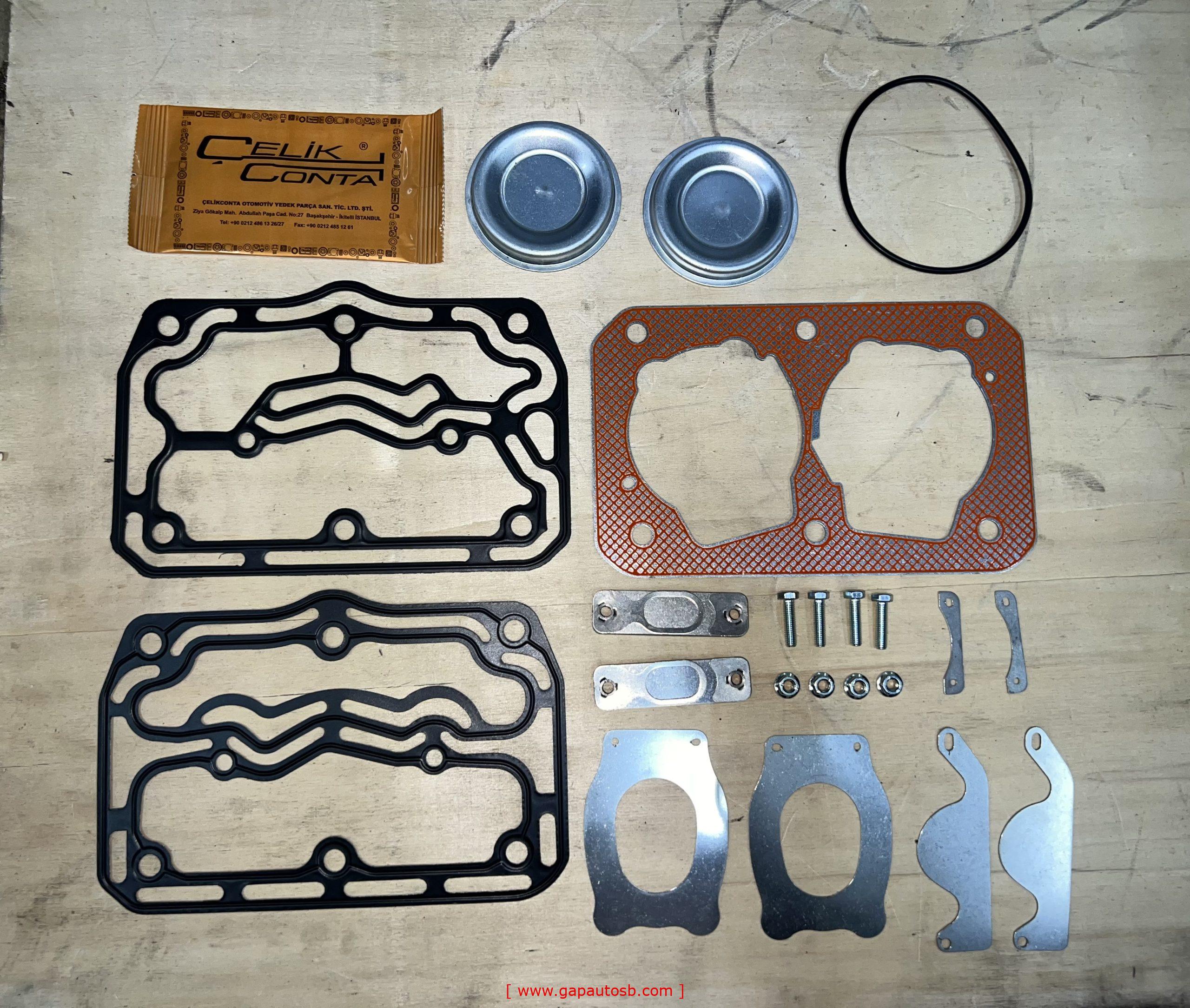 007-100-1 DAF EURO 3 AIR COMPRESSOR REPAIR KIT 85MM IMSP