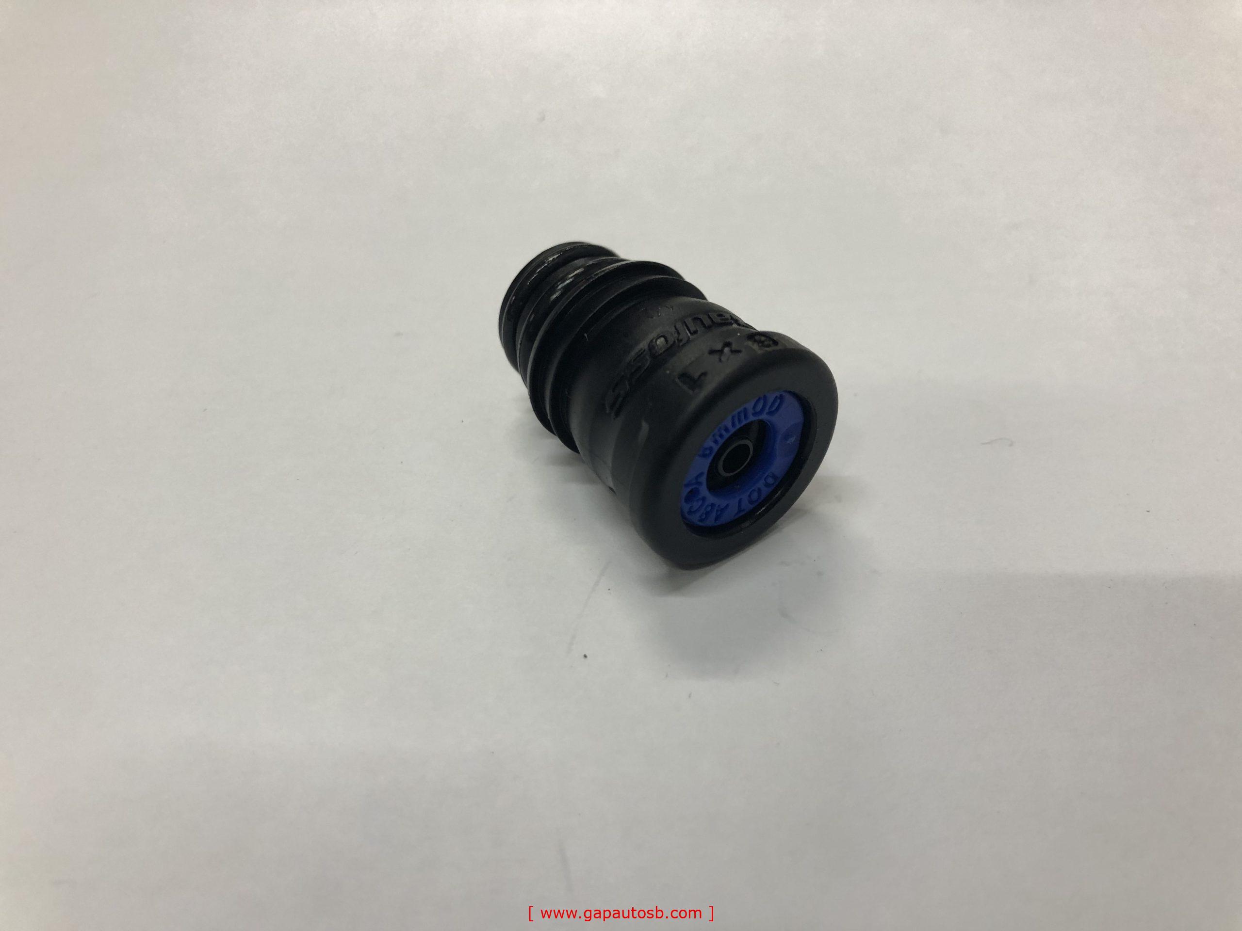 5258FR122 90206005 RAUFOSS THREAD LESS PUSH-IN COUPLING REGULAR (M17) 6X1