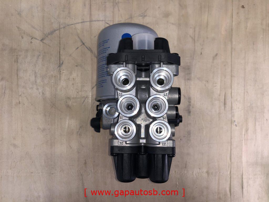 9325001100 MERCEDES-BENZ ACTROSS AIR DRYER WITH 6 WAY VALVE WABCO 2 C463752F FDC4 45C6 AEC3 50024B988295