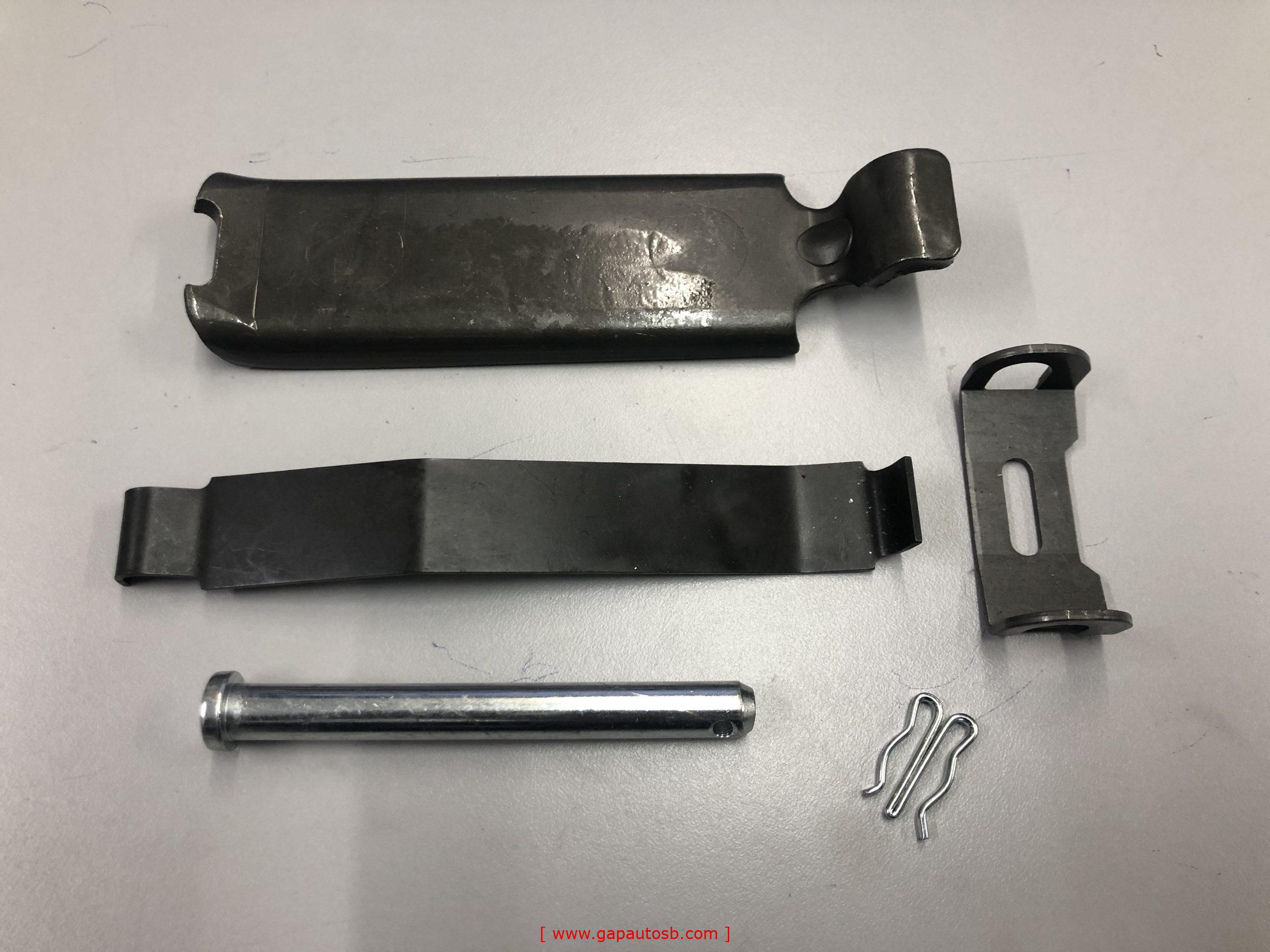 19760 BPW TS2 3709 TS2 4309 BRAKE PAD RETAINER KIT WITH PIN