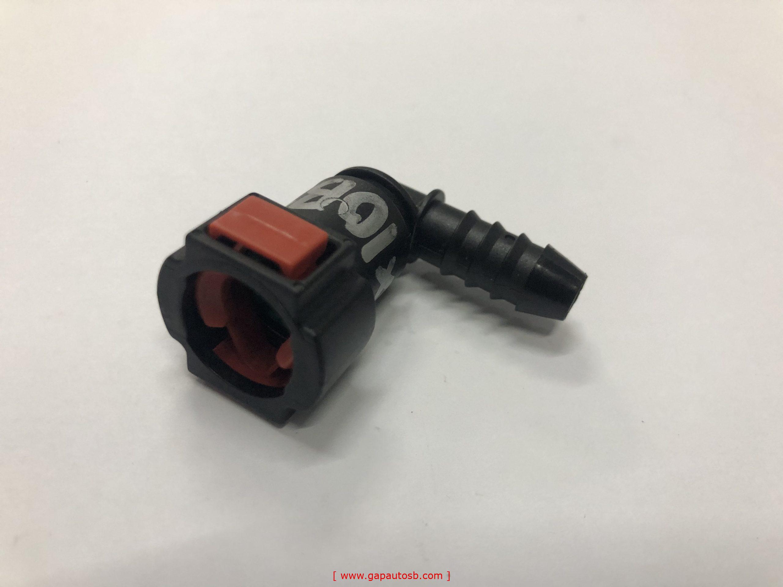 Universal Parts 5 8240EB260 FEMALE ELBOW CONNECTOR FOR POLY AMIDE L=9.89 ID=8