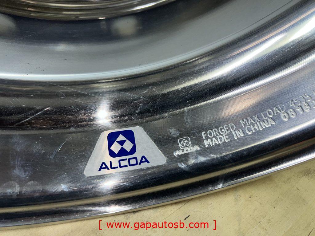 895527 ALCOA WHEEL ALLOY RIM SMALL HOLE 10 STUD 22.5 X 9 2 E21330FD 12DB 4EC2 A48E 60807CDAB0B1