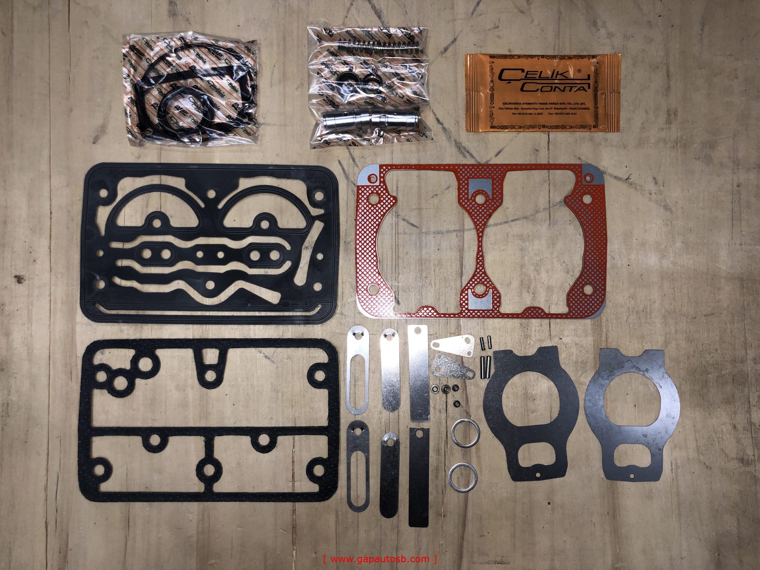 066-100-2 FH12/SCANIA 124 AIR COMPRESSOR REPAIR KIT LP4930/LP4965 (KNORR TYPE) IMSP