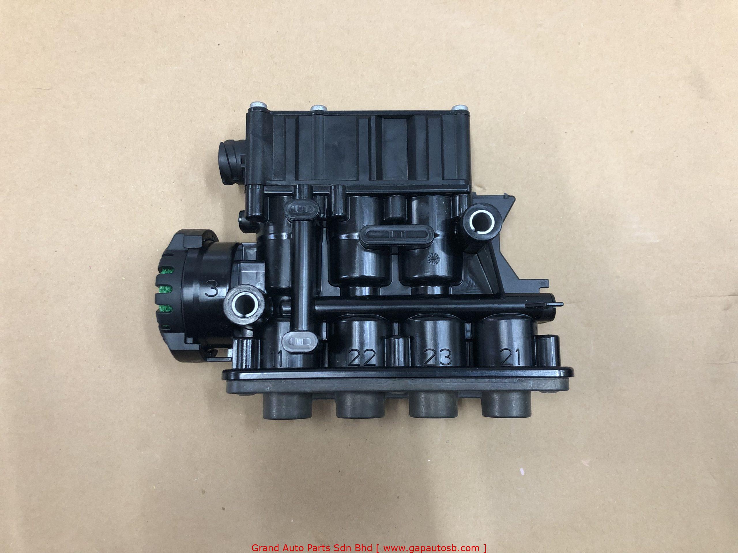 K019820N00 KNORR-BREMSE VOLVO FM13 ECAS VALVE 4×2 (4PIN) I