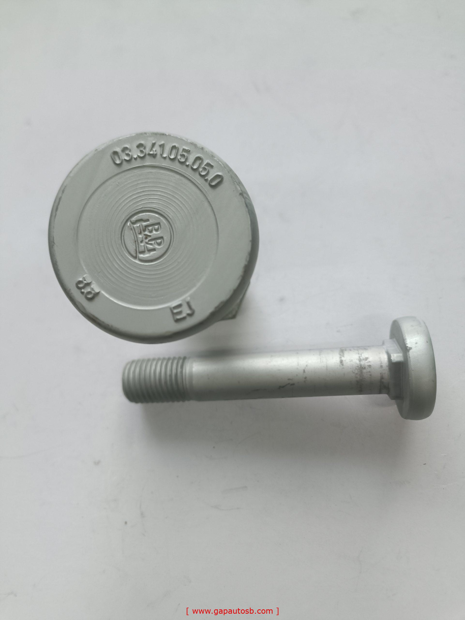 0334105050 BPW ECO PLUS 9TON HANGER BRACKET SPRING BOLT ASSY 30MMX170MM GENUINE