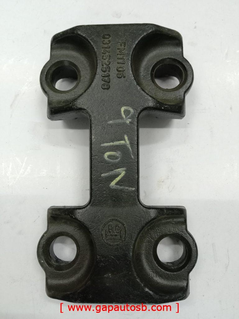 0314525178 BPW ECO PLUS SPRING PLATE WITH SPHERICAL COUNTER 92MMX150MM/24MM GENUINE 3 IMG 20230223 185031