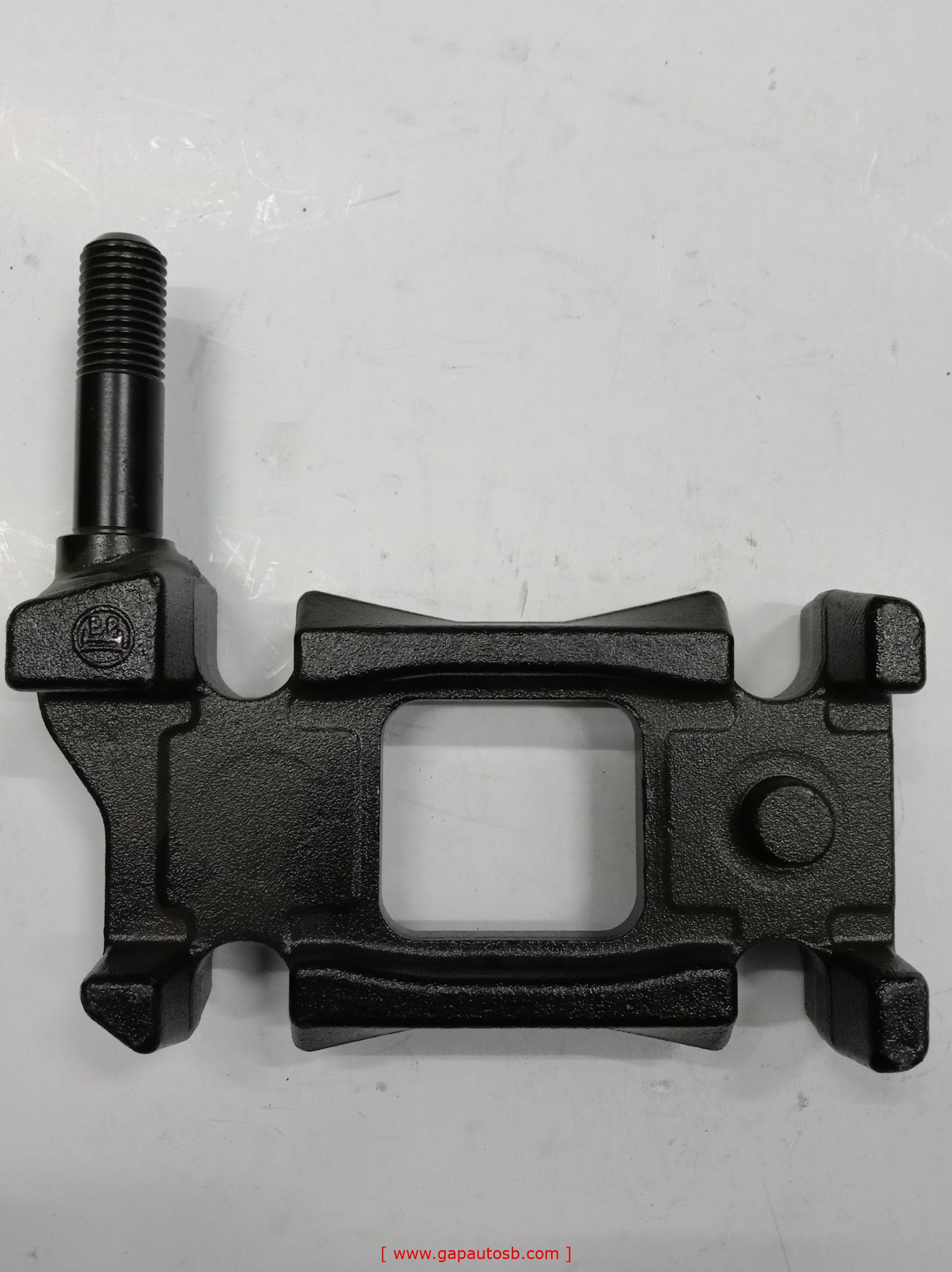 0103222050 BPW ECO PLUS SPRING LEAF PAD LH 9TON GENUINE