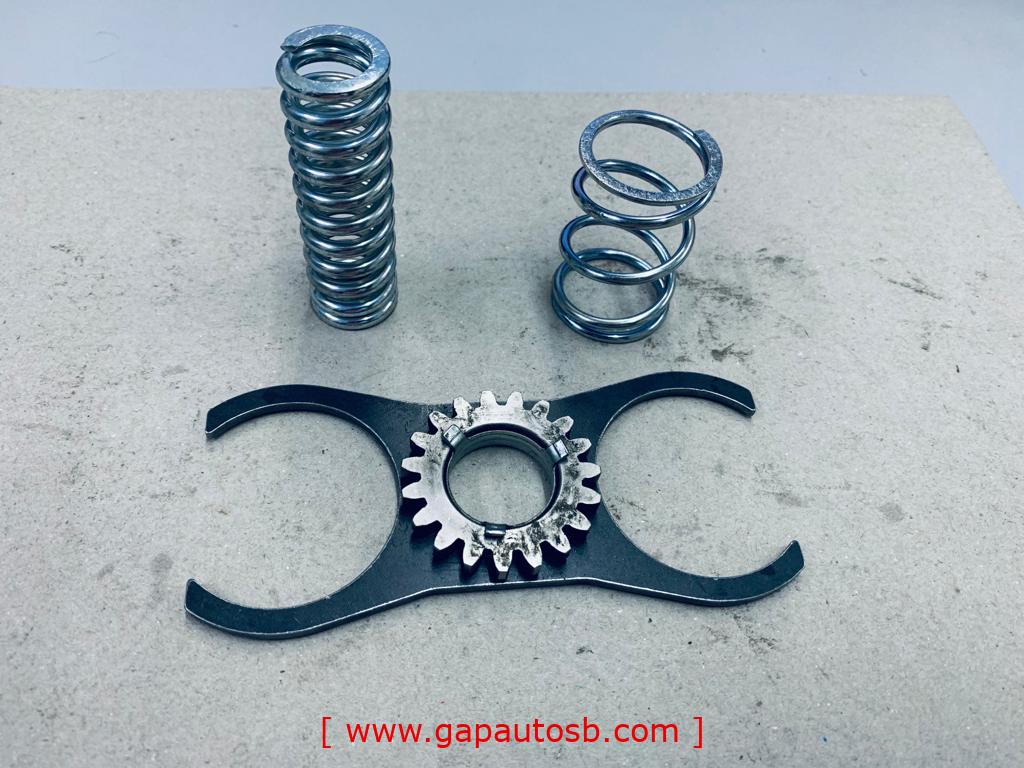 17020/MCK1129 FM12 CALIPER INTERMEDIATE GEAR AND SPRING SET DUCO BOGIE