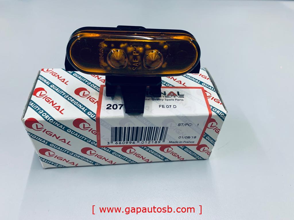 21087346 6207010 FM400 ROOF TOP LAMP AMBER