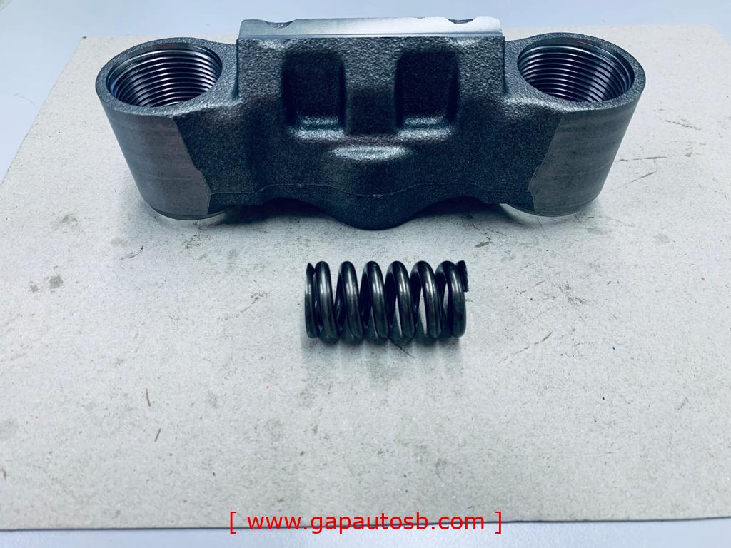 13503 KNORR TYPE CALIPER SHAFT HOUSING WITH SPRING SN7 SK7 NO USE ROLLER