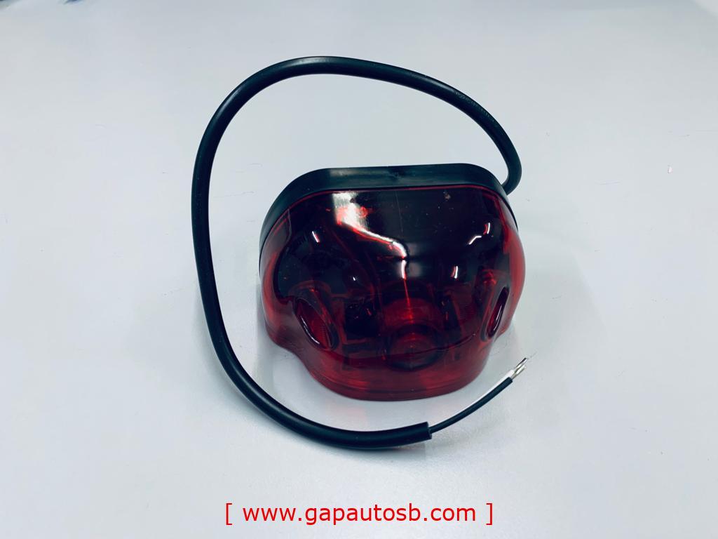 Universal Parts 8 6W409 LED LICENSE LAMP 12V-24V RED