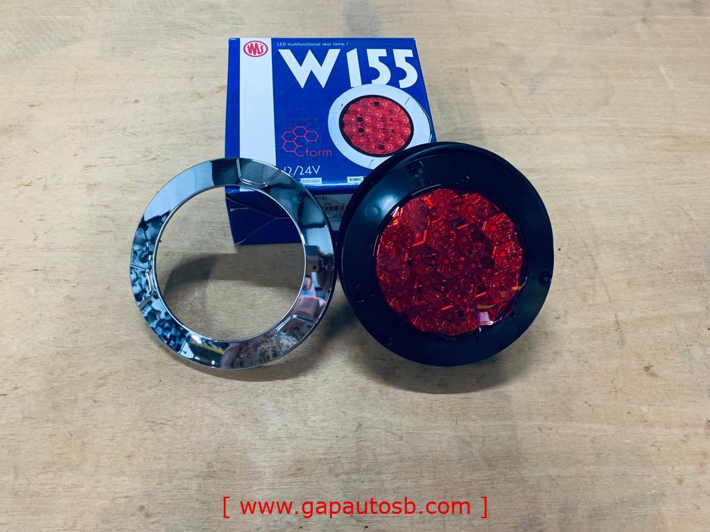 W155 LED MULTI FUNCTIONAL LAMP W155(1131) RED 2 TYPES LIGHT