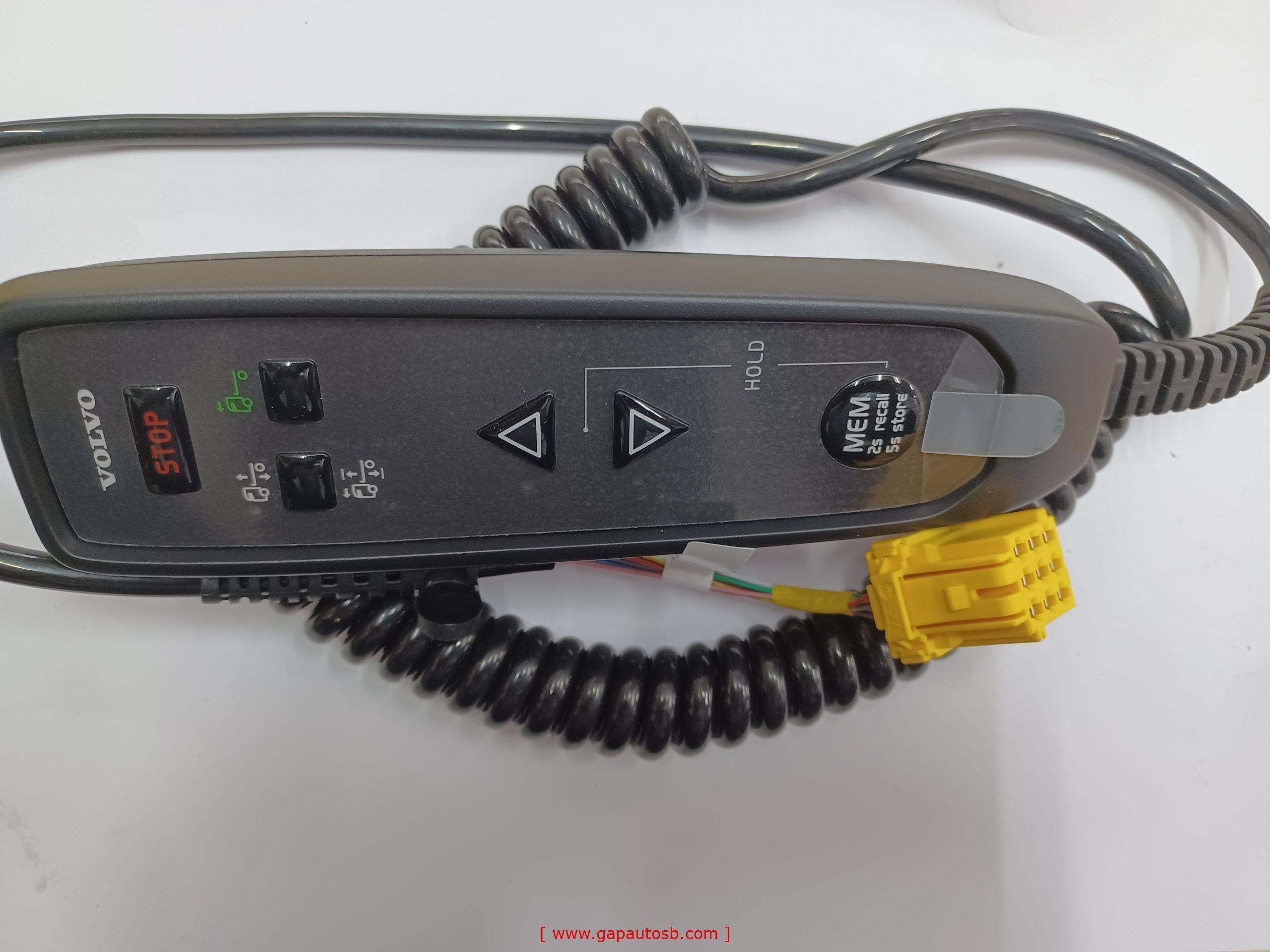 22234415 VOLVO FM FH REMOTE CONTROL GENUINE BLACK