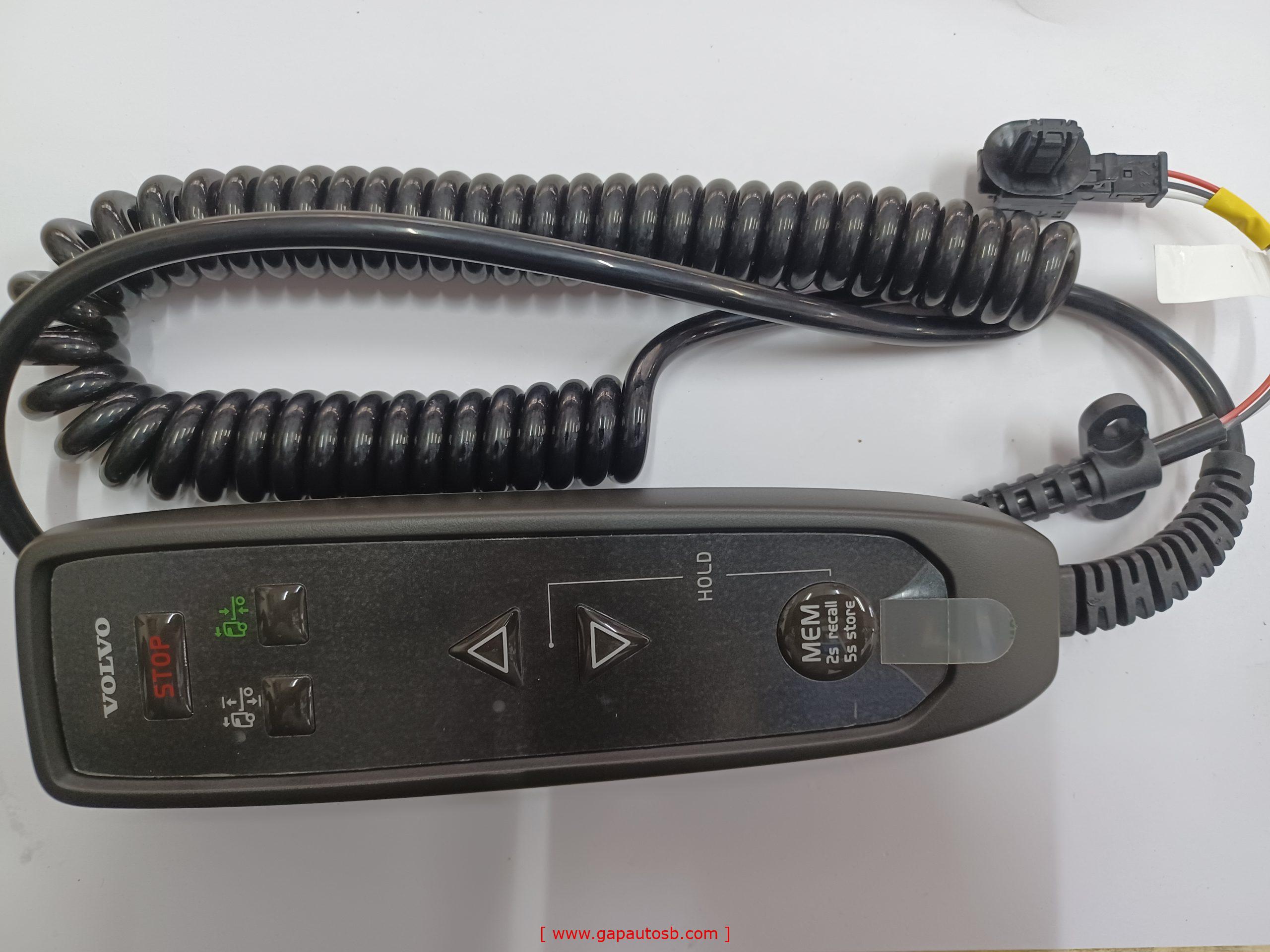 22234339 VOLVO FM FH REMOTE CONTROL GENUINE BLACK