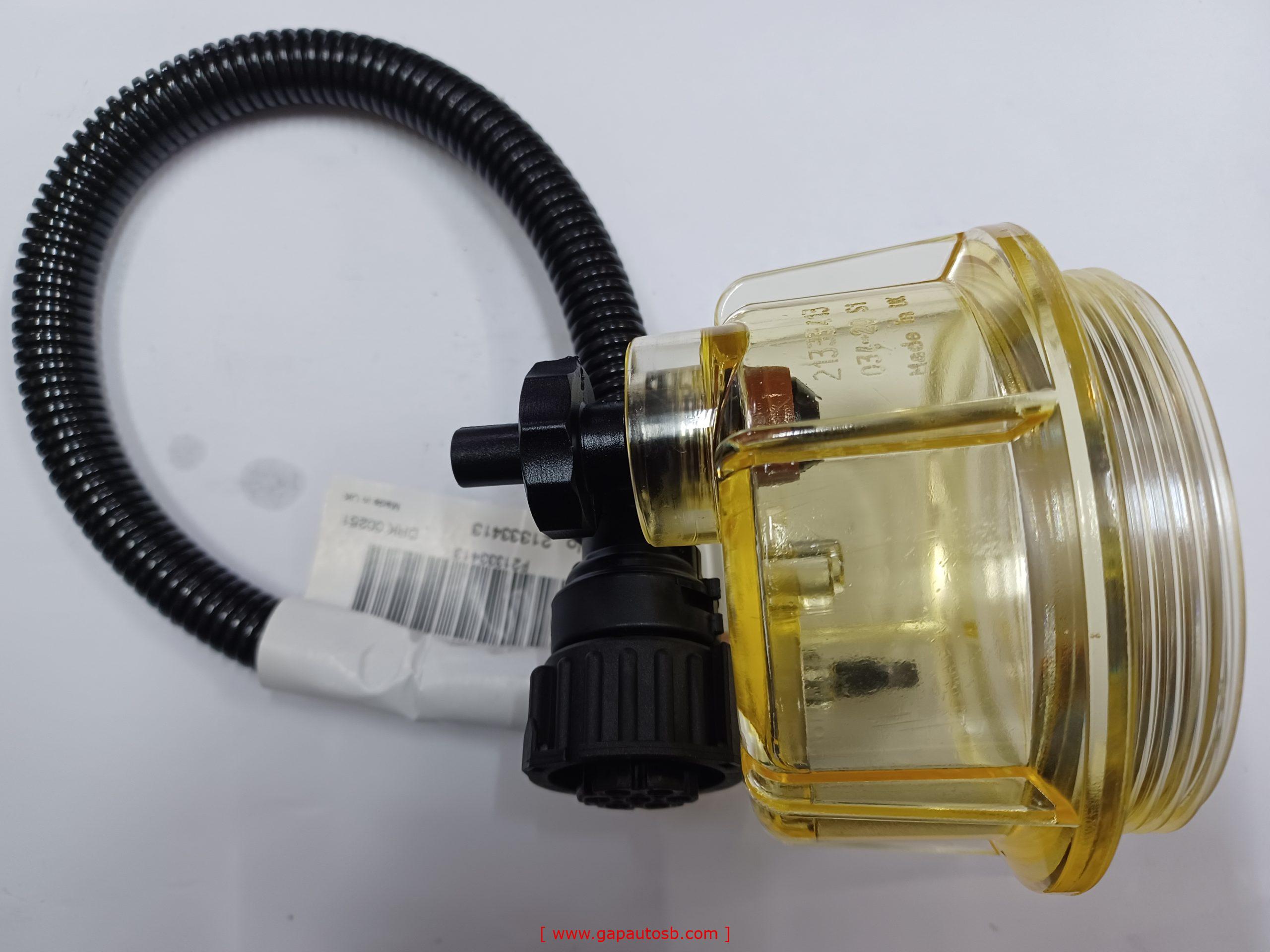 21333413 VOLVO FH12 FUEL WATER SEPARATOR CAP 2PIN GENUINE