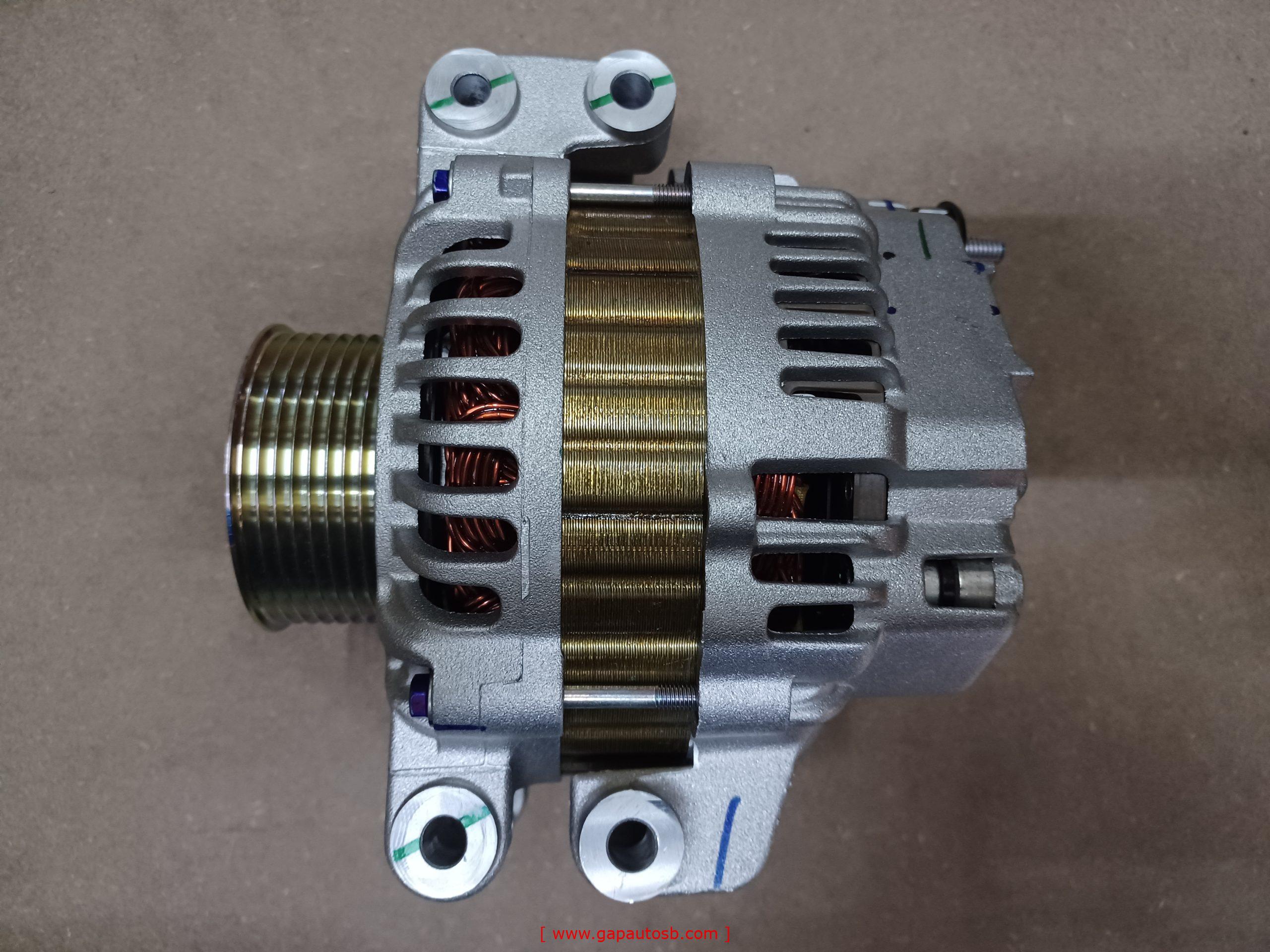 A4TR5693 SCANIA P R G SERIES ALTERNATOR 24V 100AMP MITSUBISHI 8PK