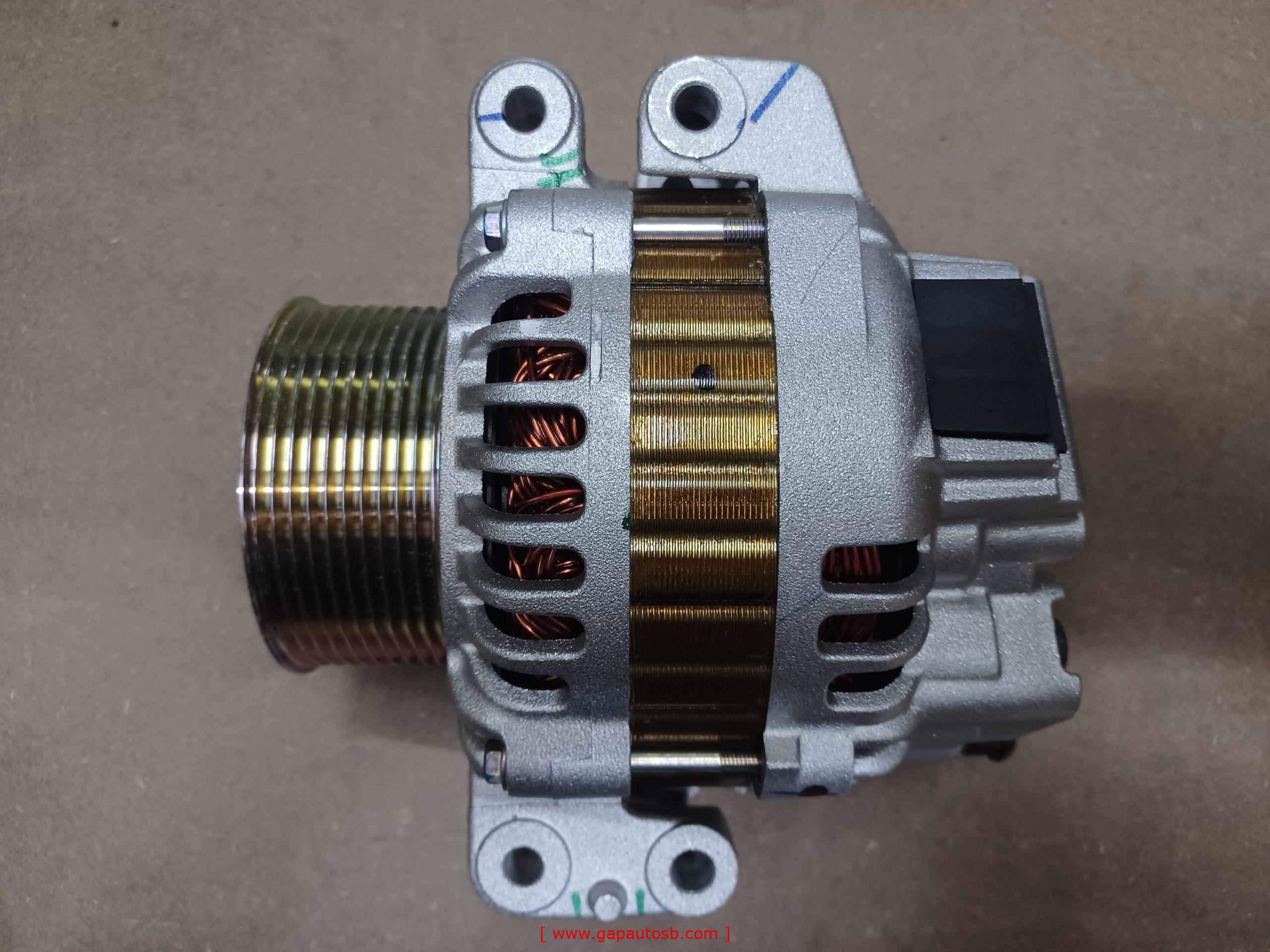 A4TRG691 SCANIA P R G SERIES ALTERNATOR 24V 100AMP MITSUBISHI 10PK