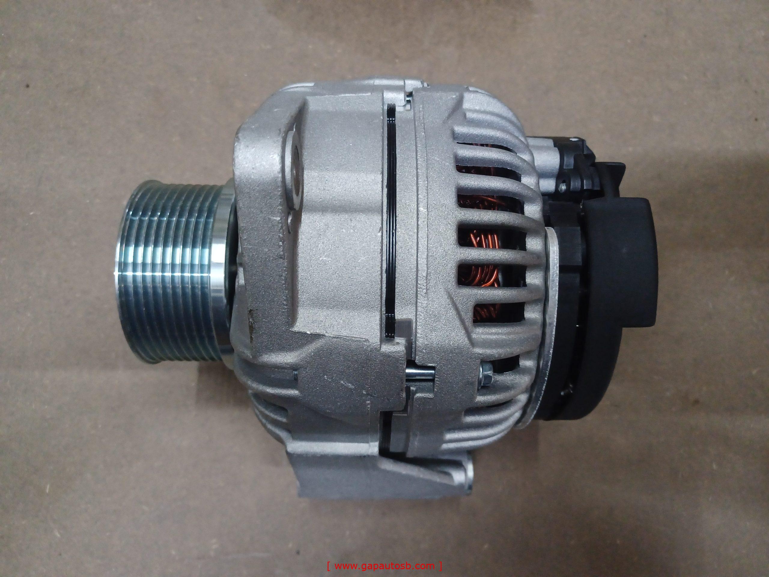 0124655009 MAN TGA DAF CF85 ALTERNATOR ASSY 9PK 110AMP 28V BOSCH TYPE (80MM)