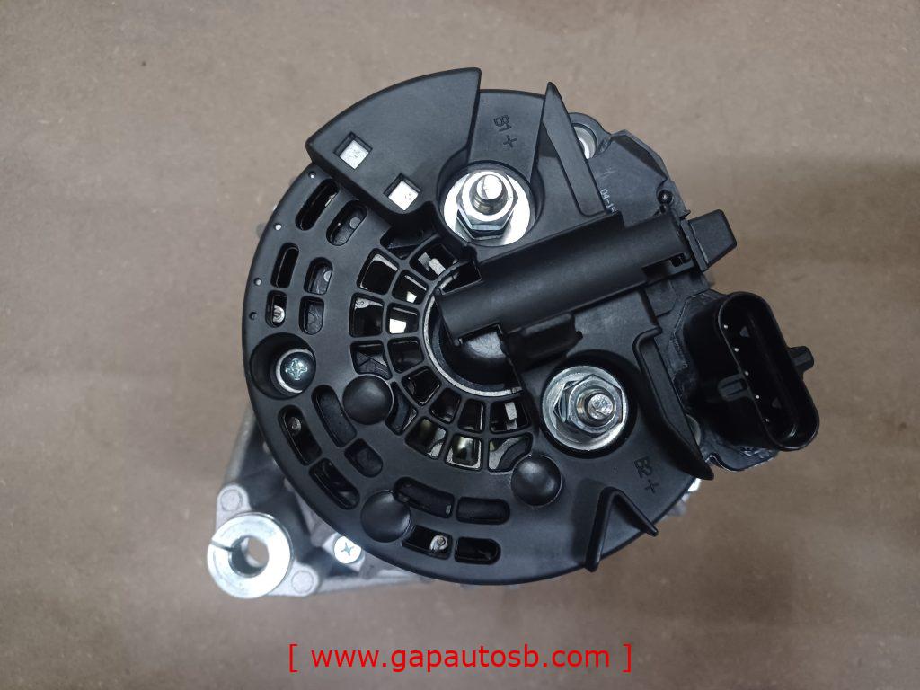 0124655009 MAN TGA DAF CF85 ALTERNATOR ASSY 9PK 110AMP 28V BOSCH TYPE (80MM) 2 20230307 165312