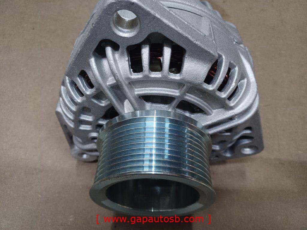 0124655009 MAN TGA DAF CF85 ALTERNATOR ASSY 9PK 110AMP 28V BOSCH TYPE (80MM) 3 20230307 165427