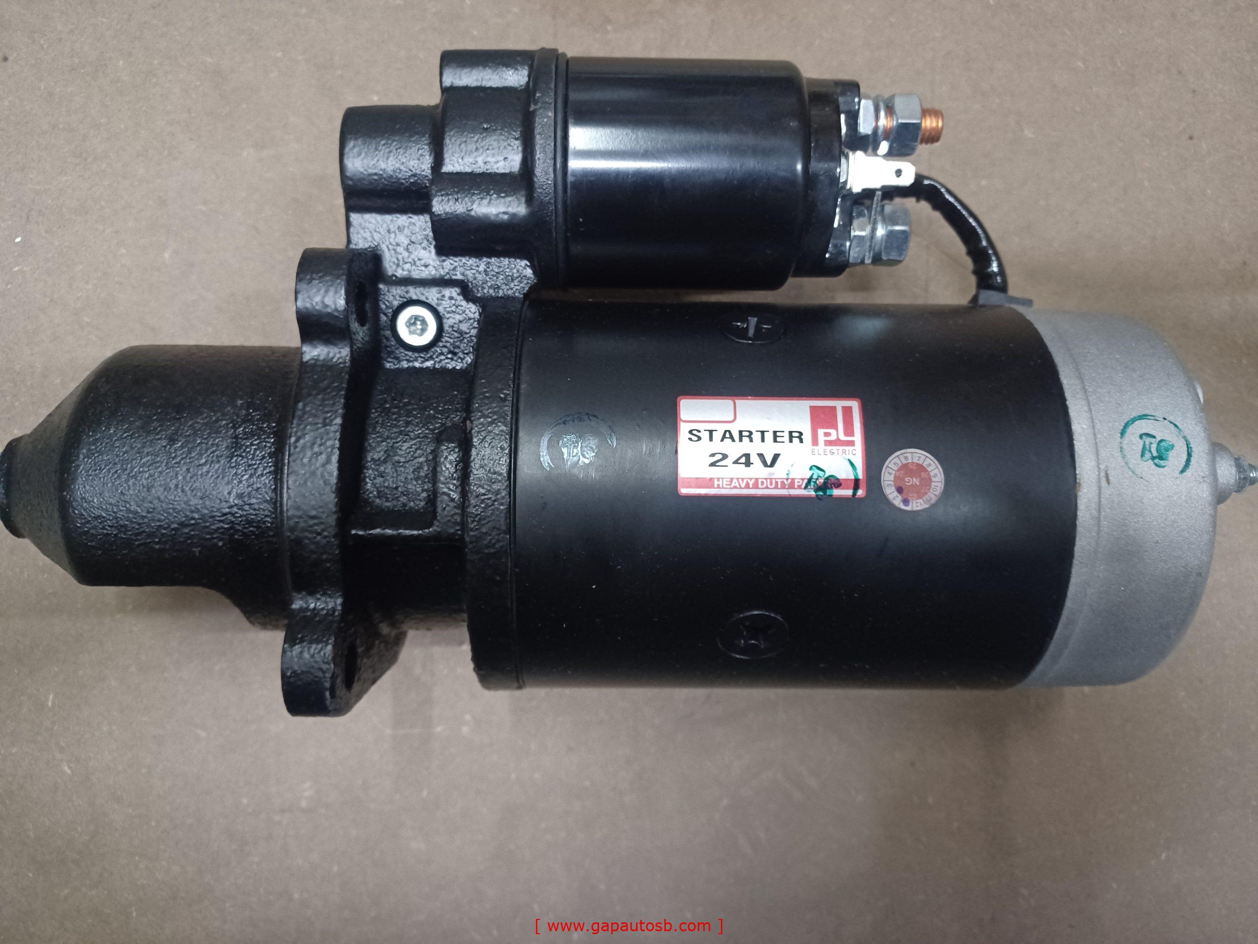 0011519601003 MERCEDES 911C 24V 9TH 35MM STARTER ASSY BOSCH TYPE