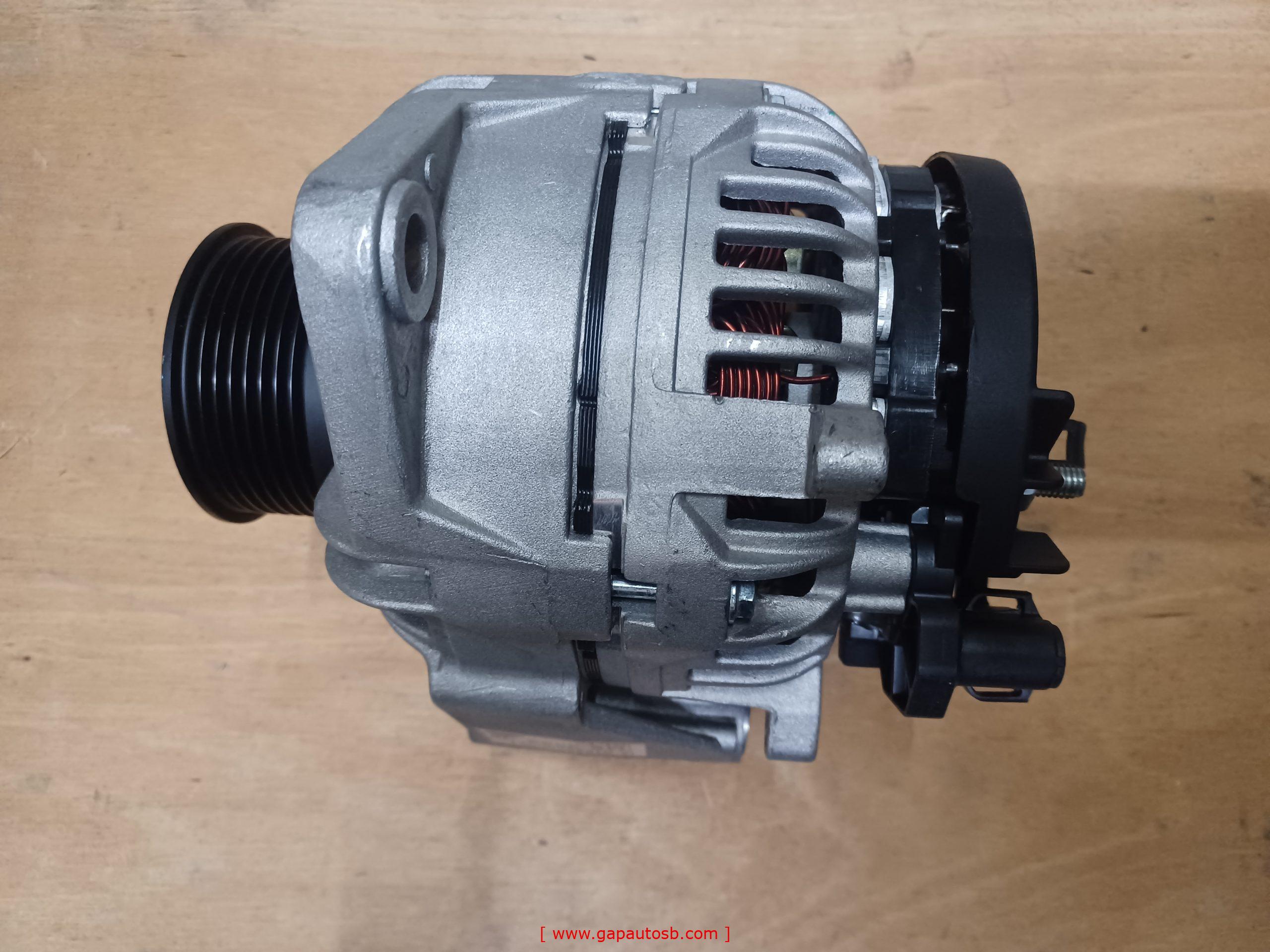 0124555002 MERCEDES ACTROS MP2 MP3 ALTERNATOR ASSY 5 PIN BOSCH TYPE