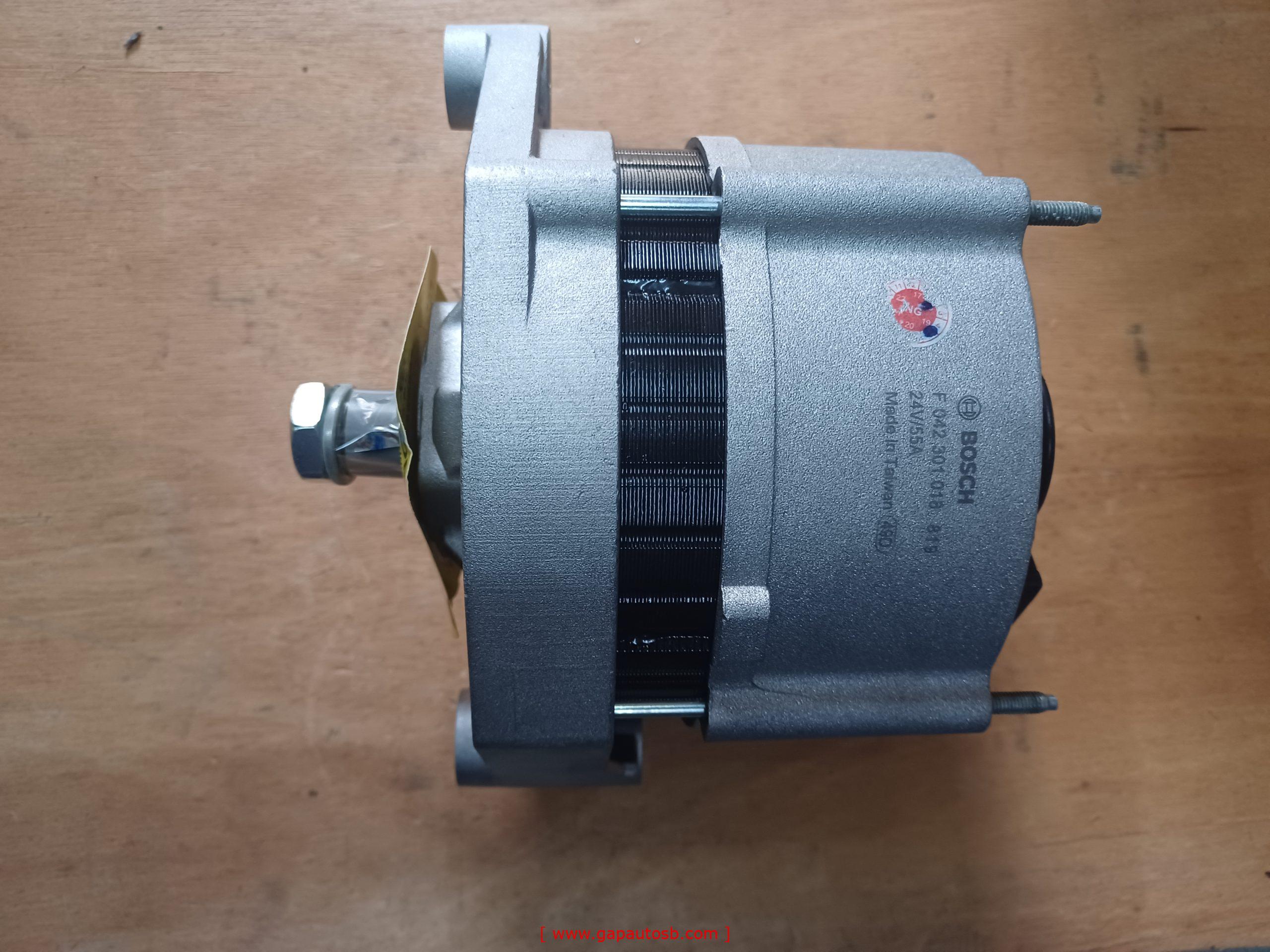 F042301018 VOLVO FL10 ALTERNATOR BOSCH 24V 55AMP