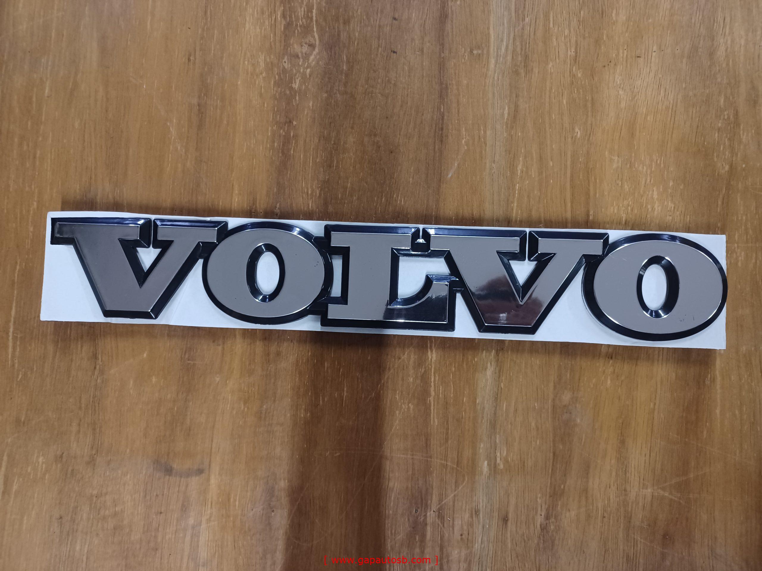 8141064 VOLVO LOGO 18 ½X3