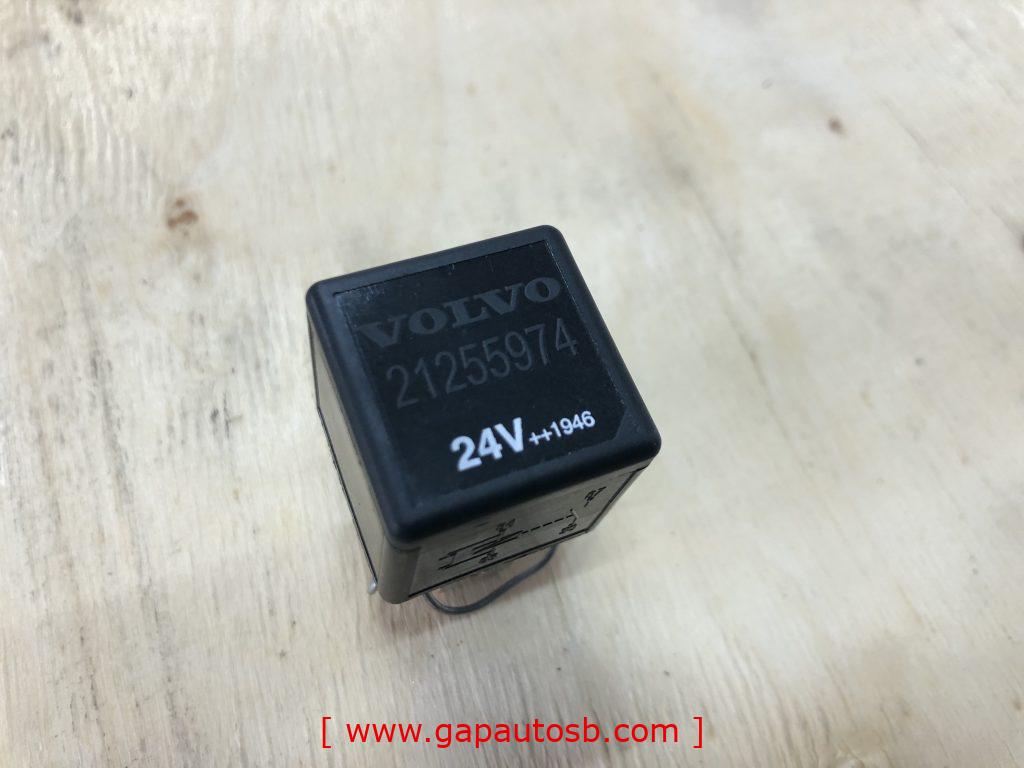 21255974 VOLVO FM FH RELAY GENUINE 4 PIN 2B 2S 3 22F77F4B 28FC 4F4A B758 660514FE171B