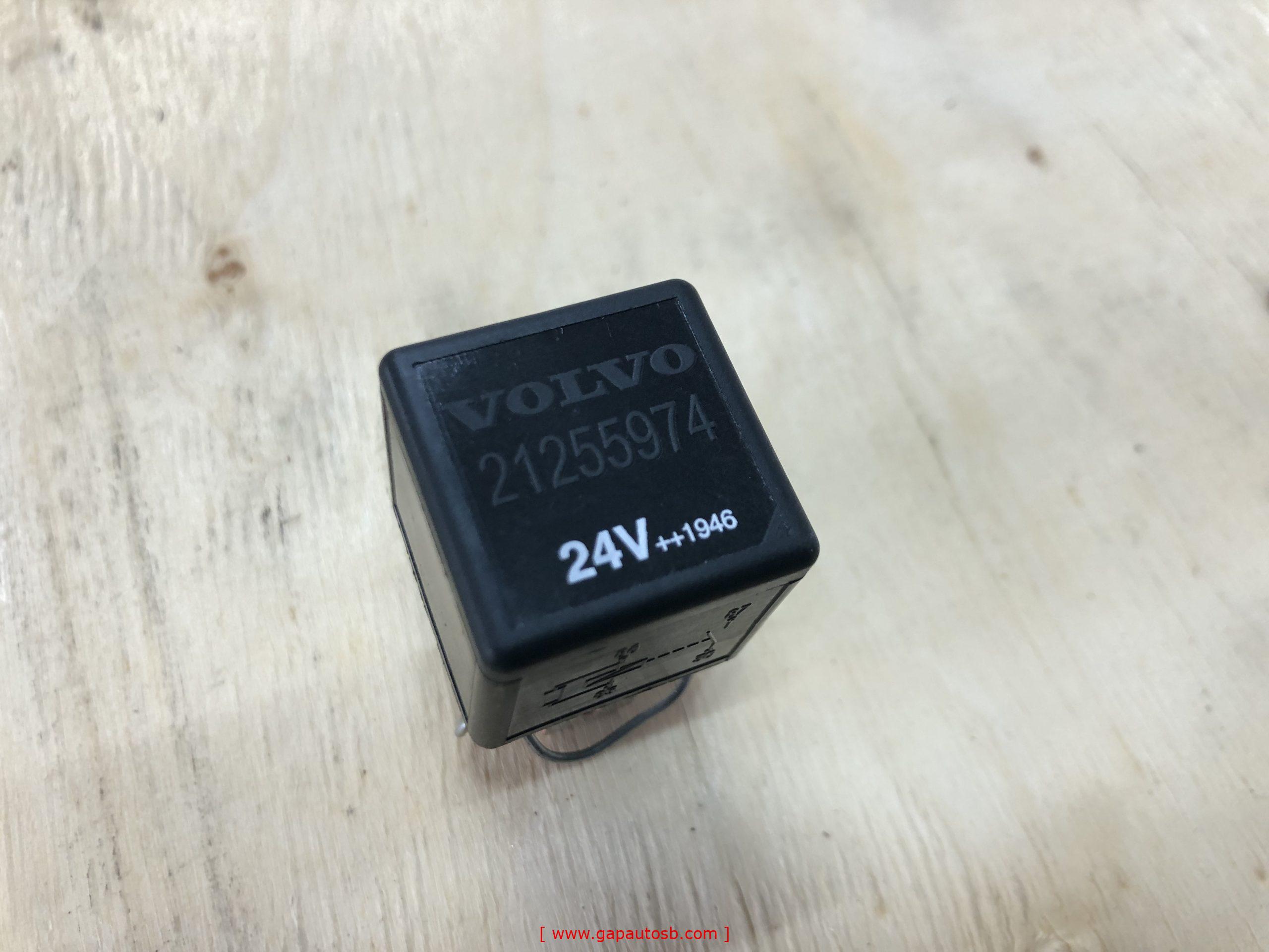 21255974 VOLVO FM FH RELAY GENUINE 4 PIN 2B 2S