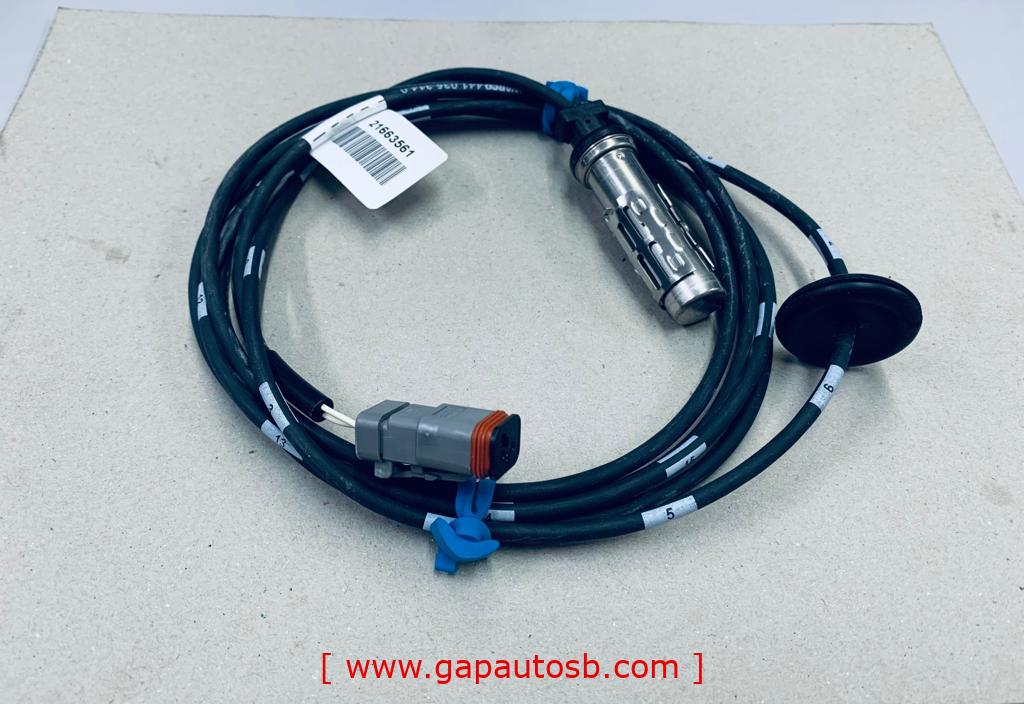 23637085 VOLVO FM FH ABS SENSOR B SOCKET GENUINE STRAIGHT DISC TYPE