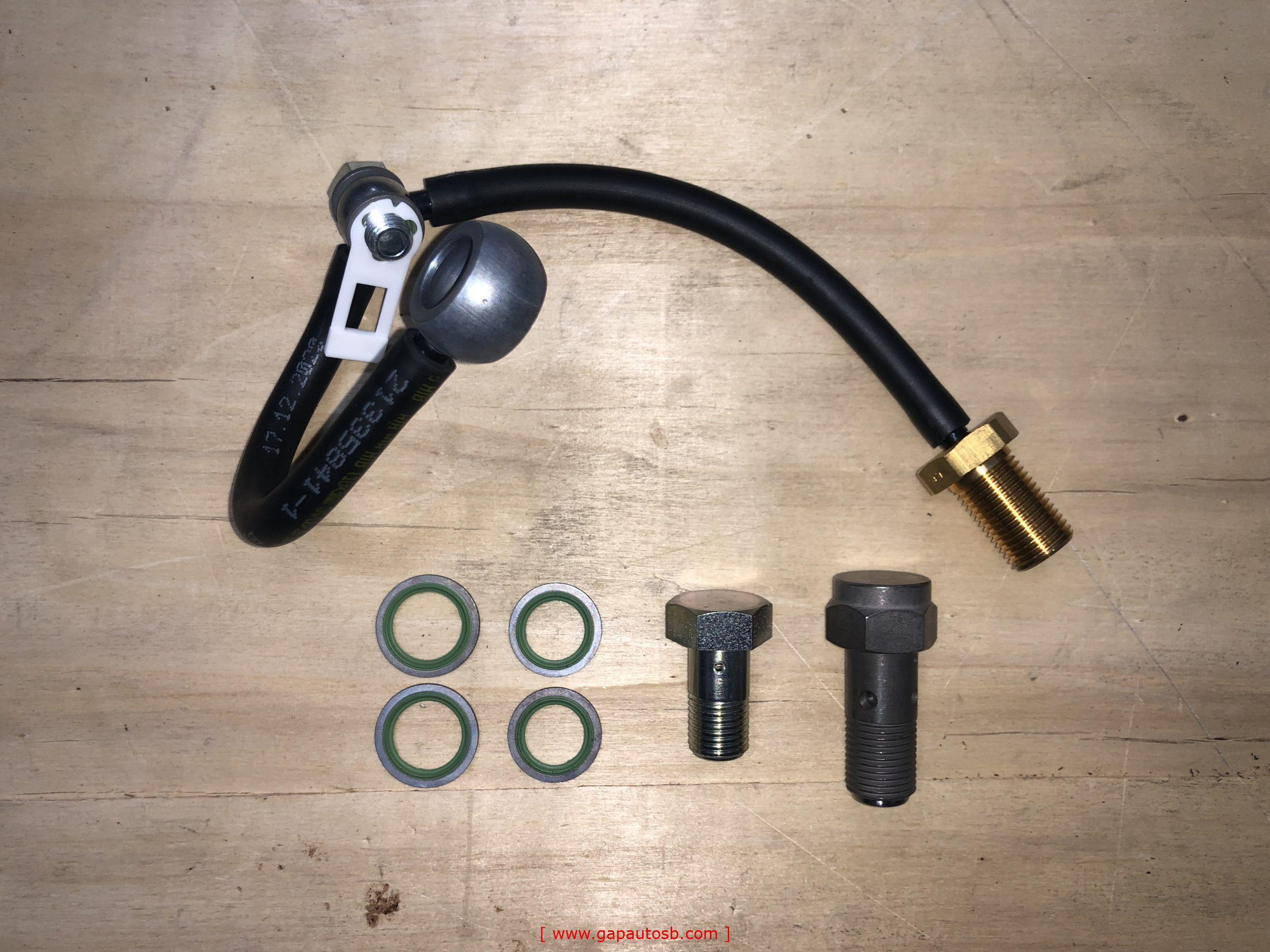 20966361 VOLVO FM13 D13 FUEL OVERFLOW HOSE KIT GENUINE