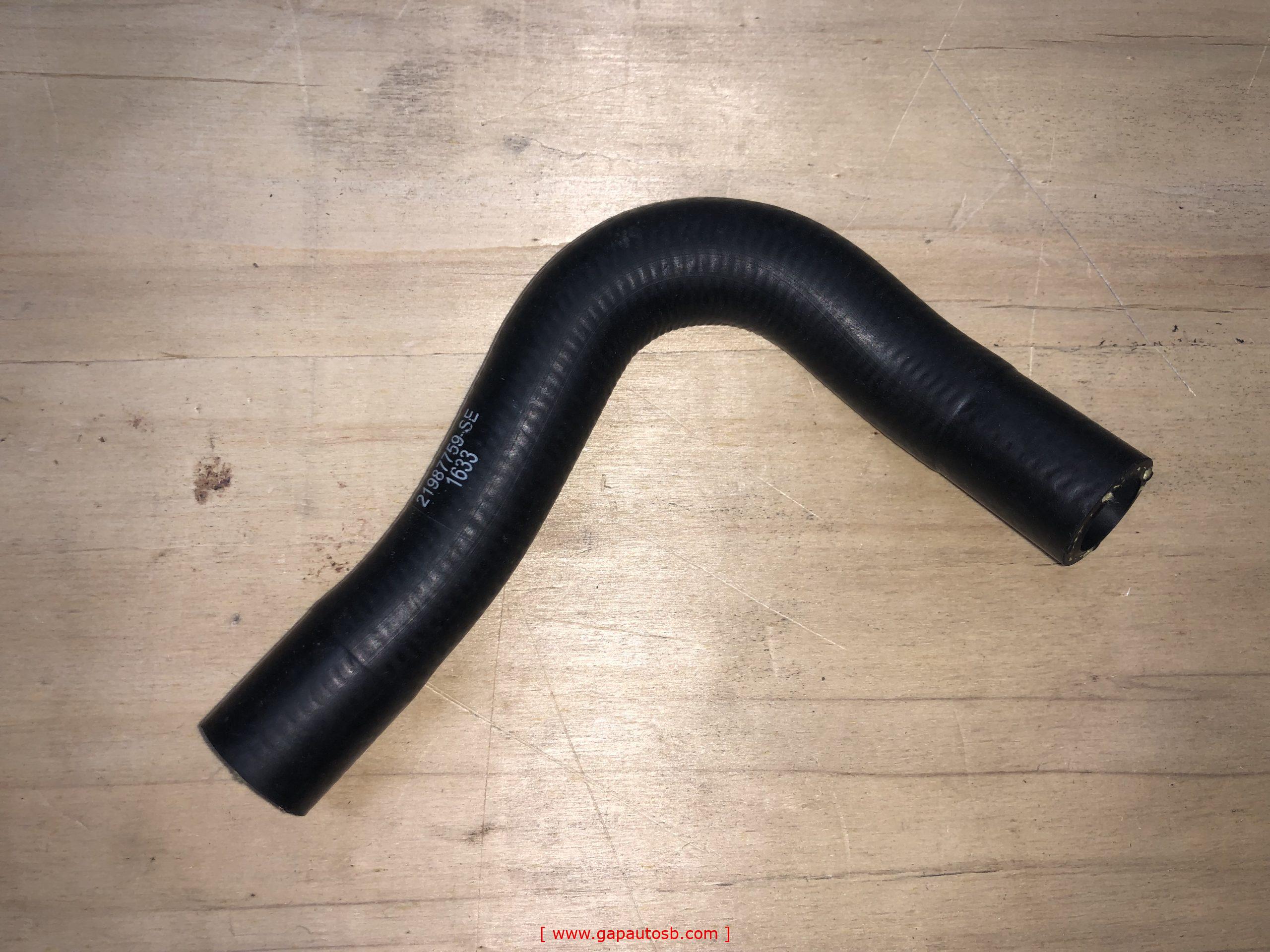 21987759 VOLVO FM13 FM9 FM11 WATER PUMP HOSE L SHAPE GENUINE