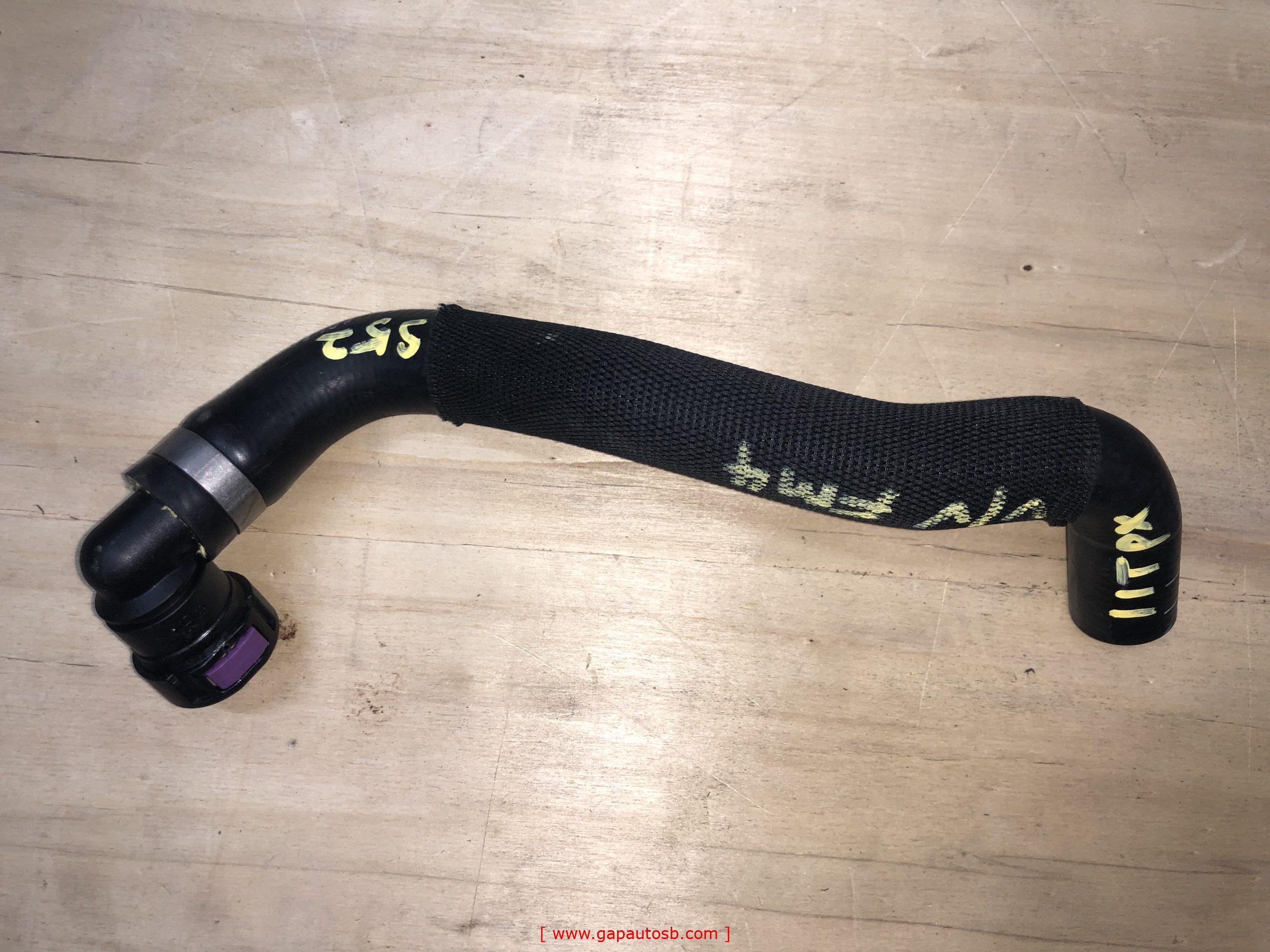 21903114 VOLVO FM4 HEATER PIPE AND RUBBER HOSE