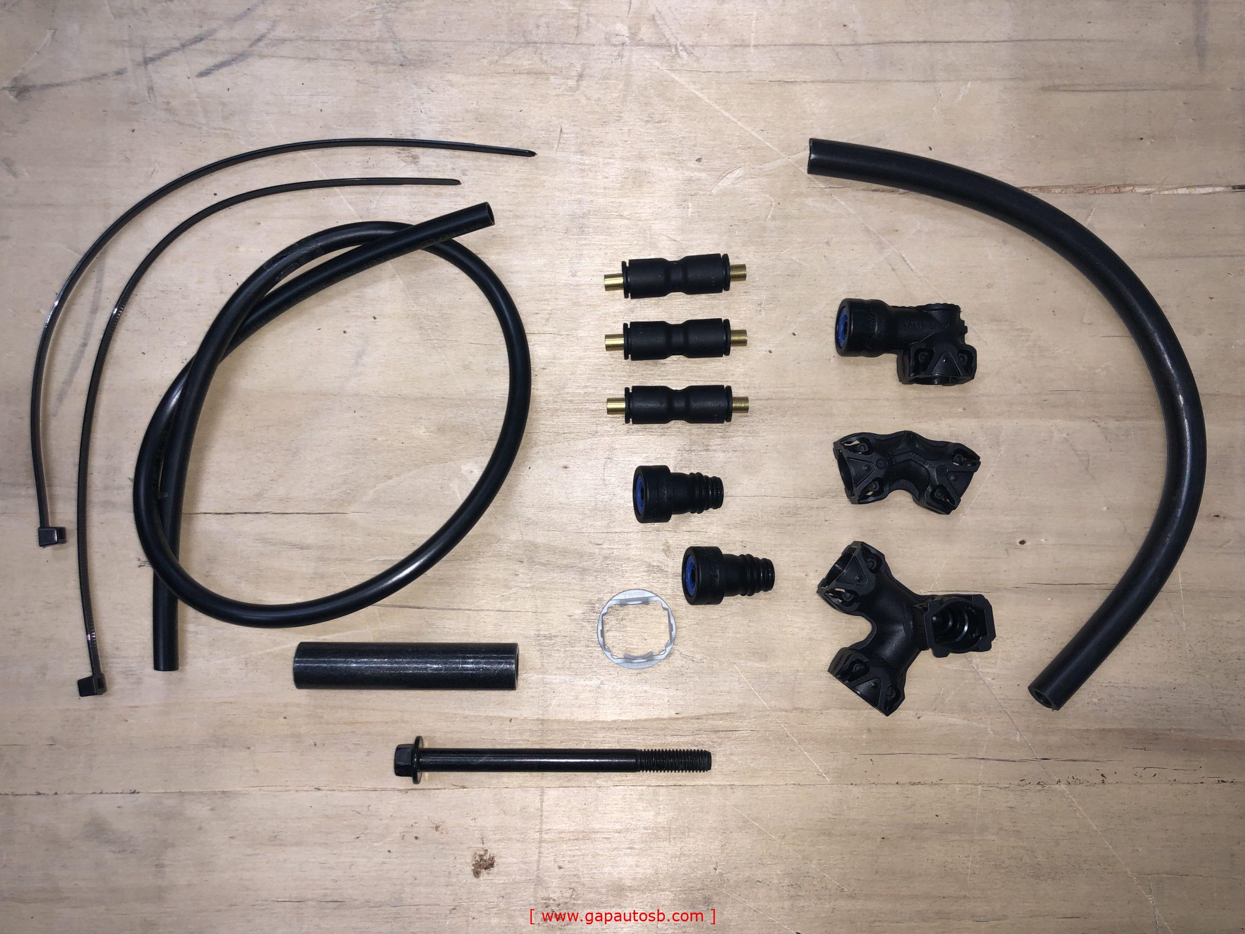 22482345 VOLVO FM FH EXHAUST BRAKE VALVE HOSE KIT GENUINE