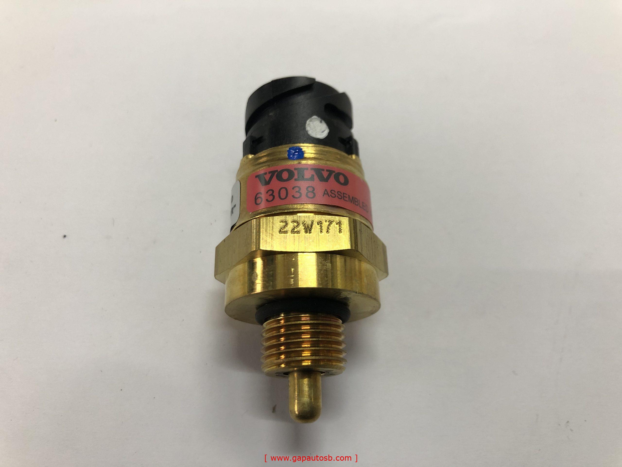 23713681 VOLVO FM FH OIL PRESSURE SENSOR GENUINE 4PIN