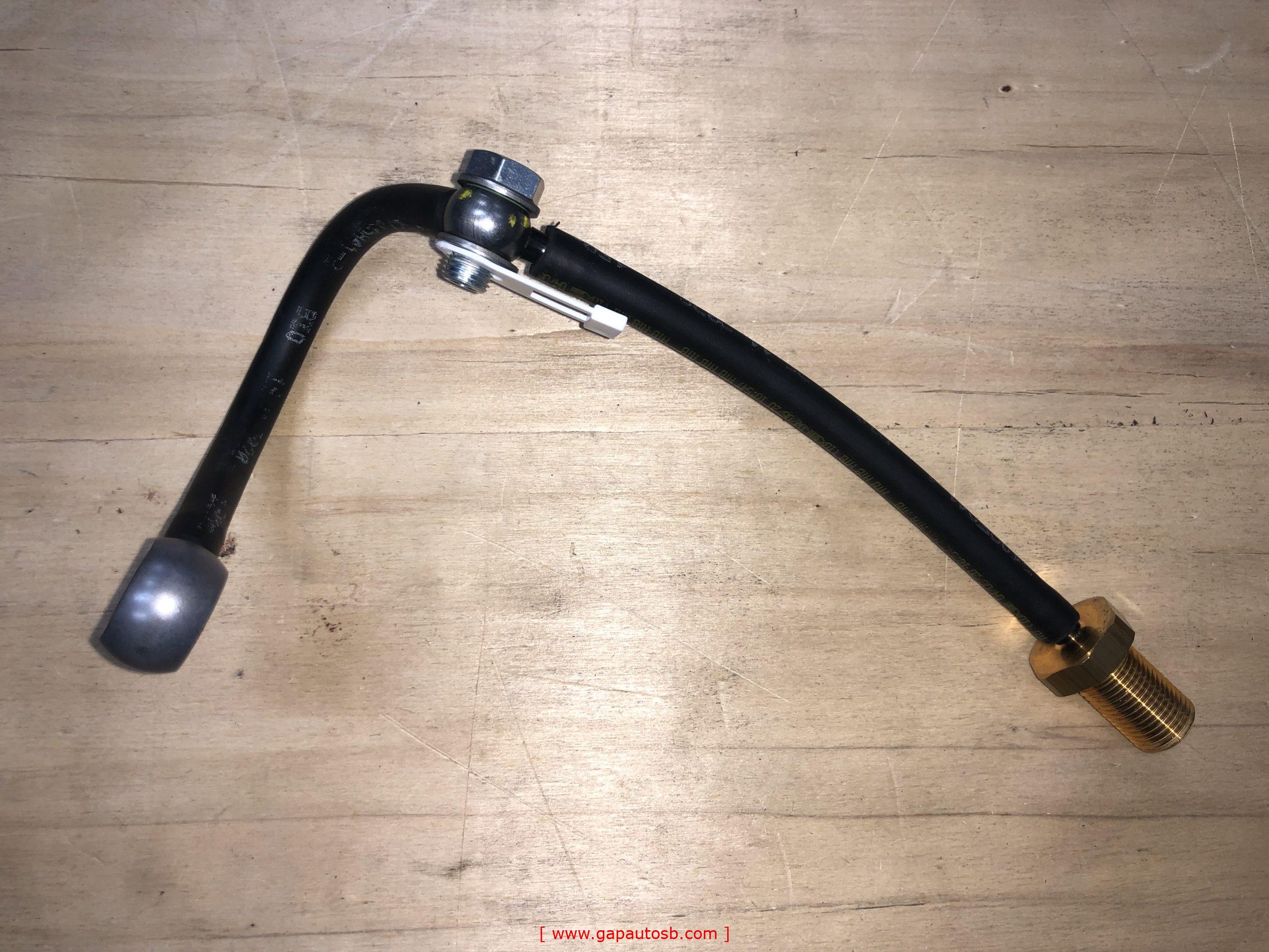 21335841 VOLVO FM13 FH13 D13 FUEL OVERFLOW HOSE GENUINE