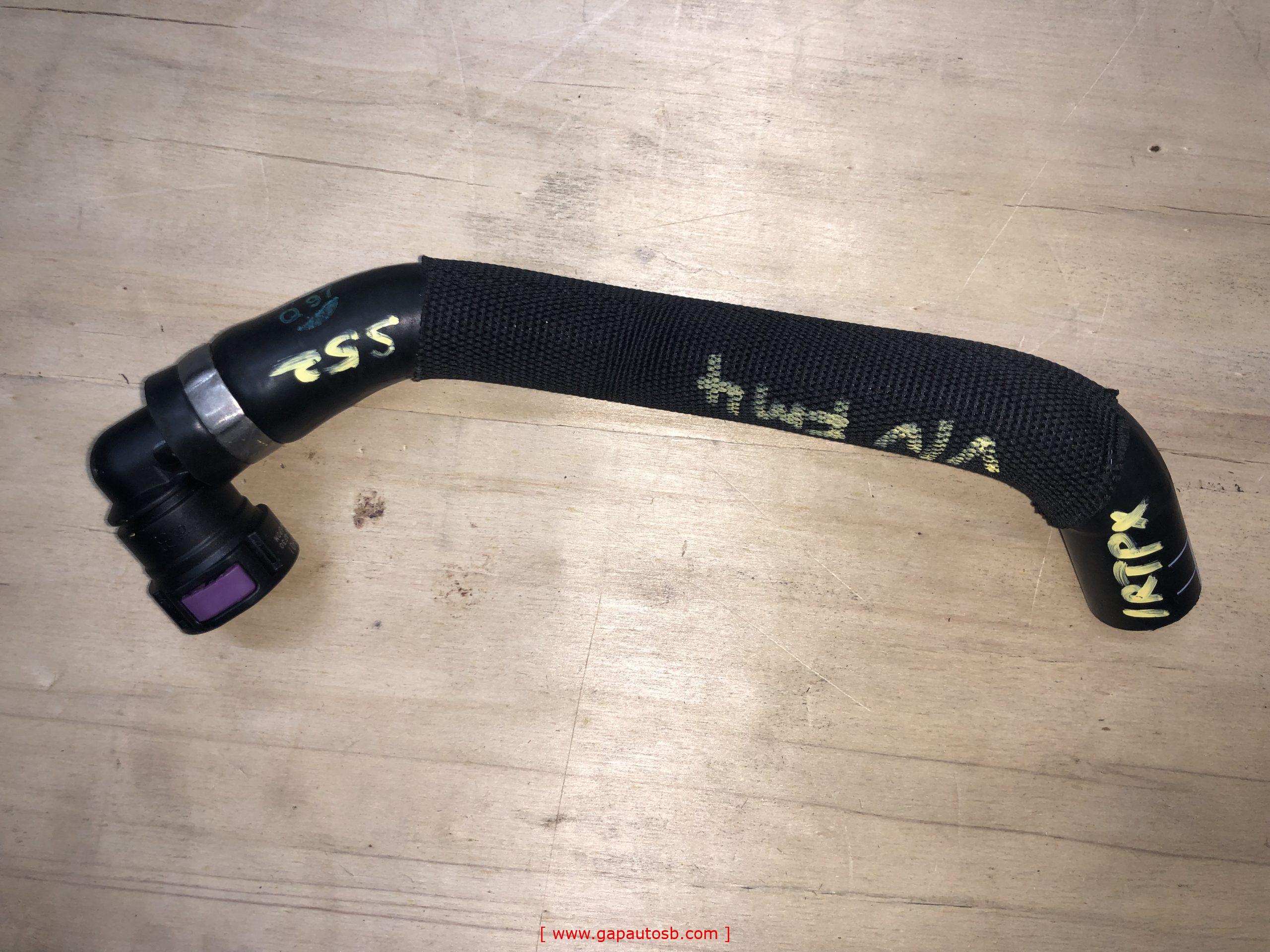 21903113 VOLVO FM4 HEATER PIPE AND RUBBER HOSE