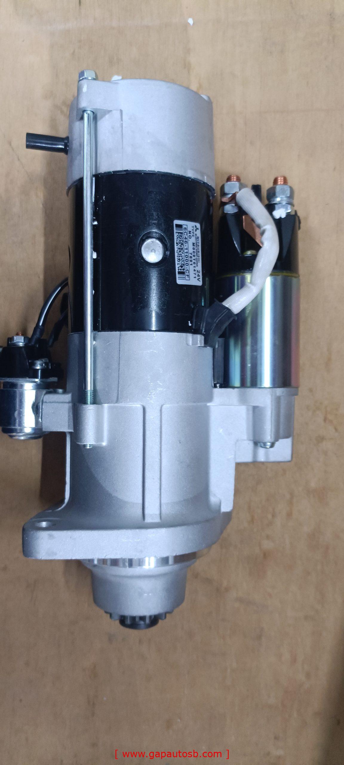 M9T82171 VOLVO FM11 STARTER ASSY MITSUBISHI 24V 7.5KW 11TH