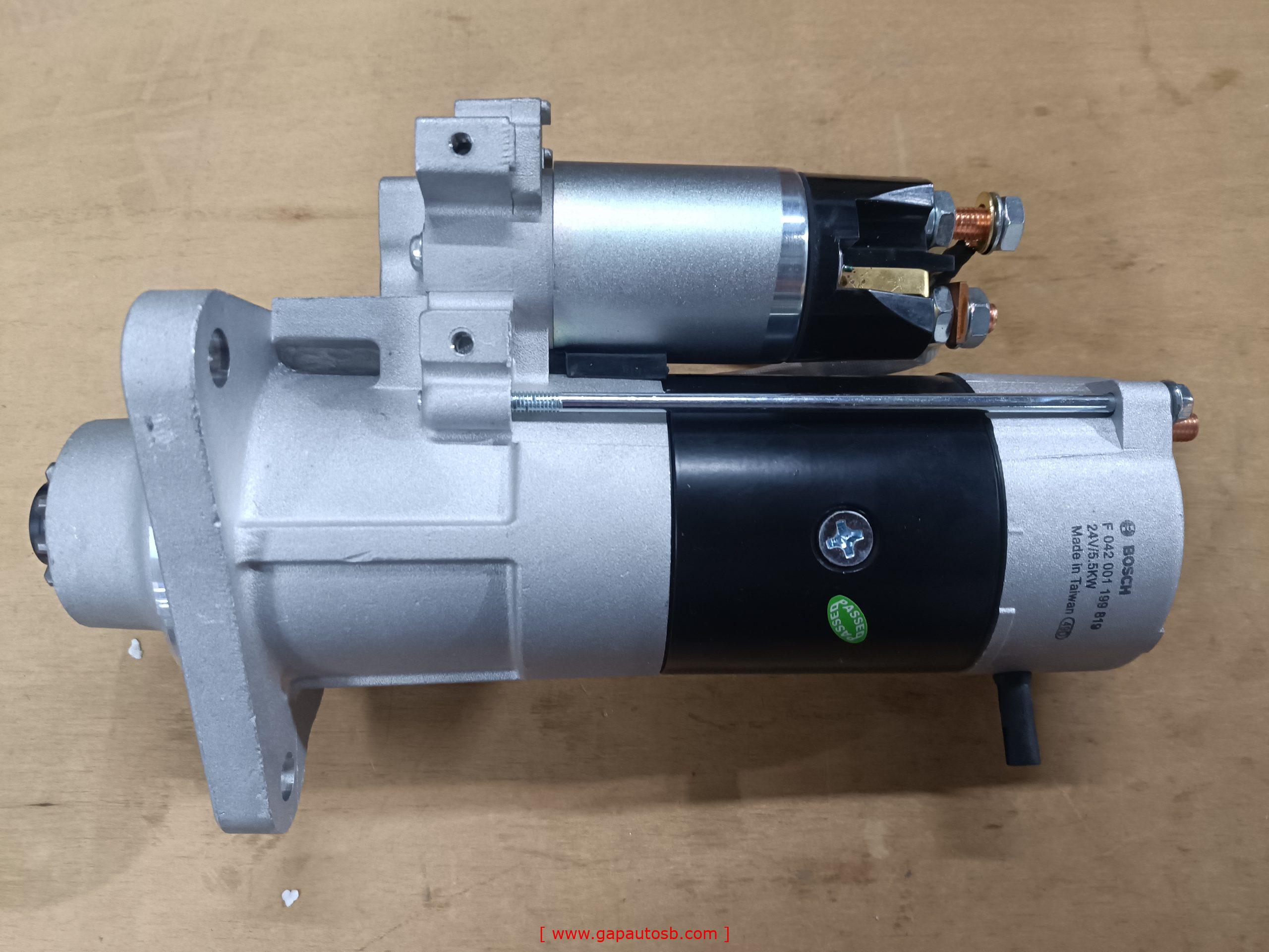 042001199 VOLVO FM12 V2 STARTER ASSY BOSCH 24V 5.5KW 12TH