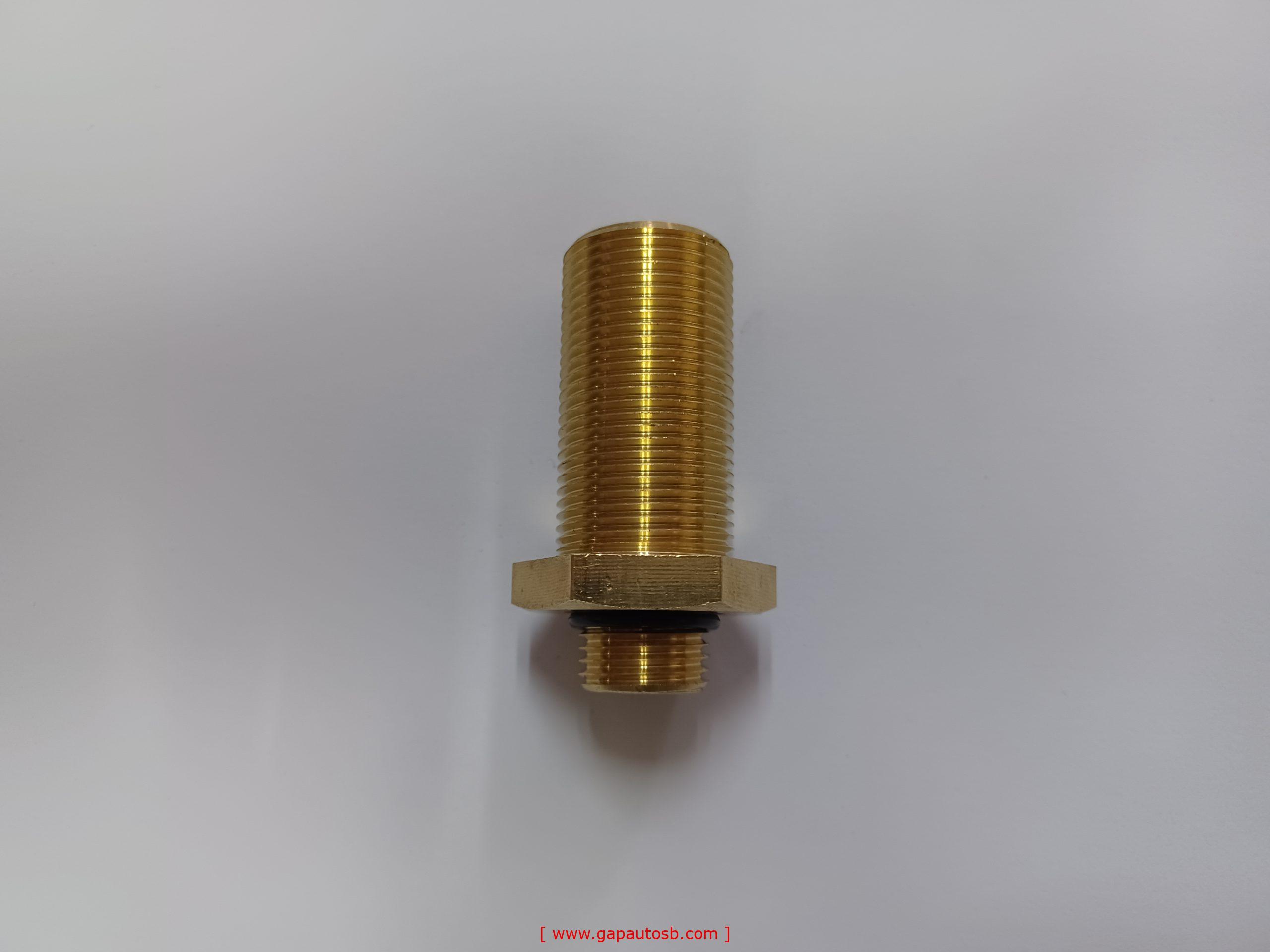 253FR255 AUTO BULKHEAD COUPLING M16XM22XM16