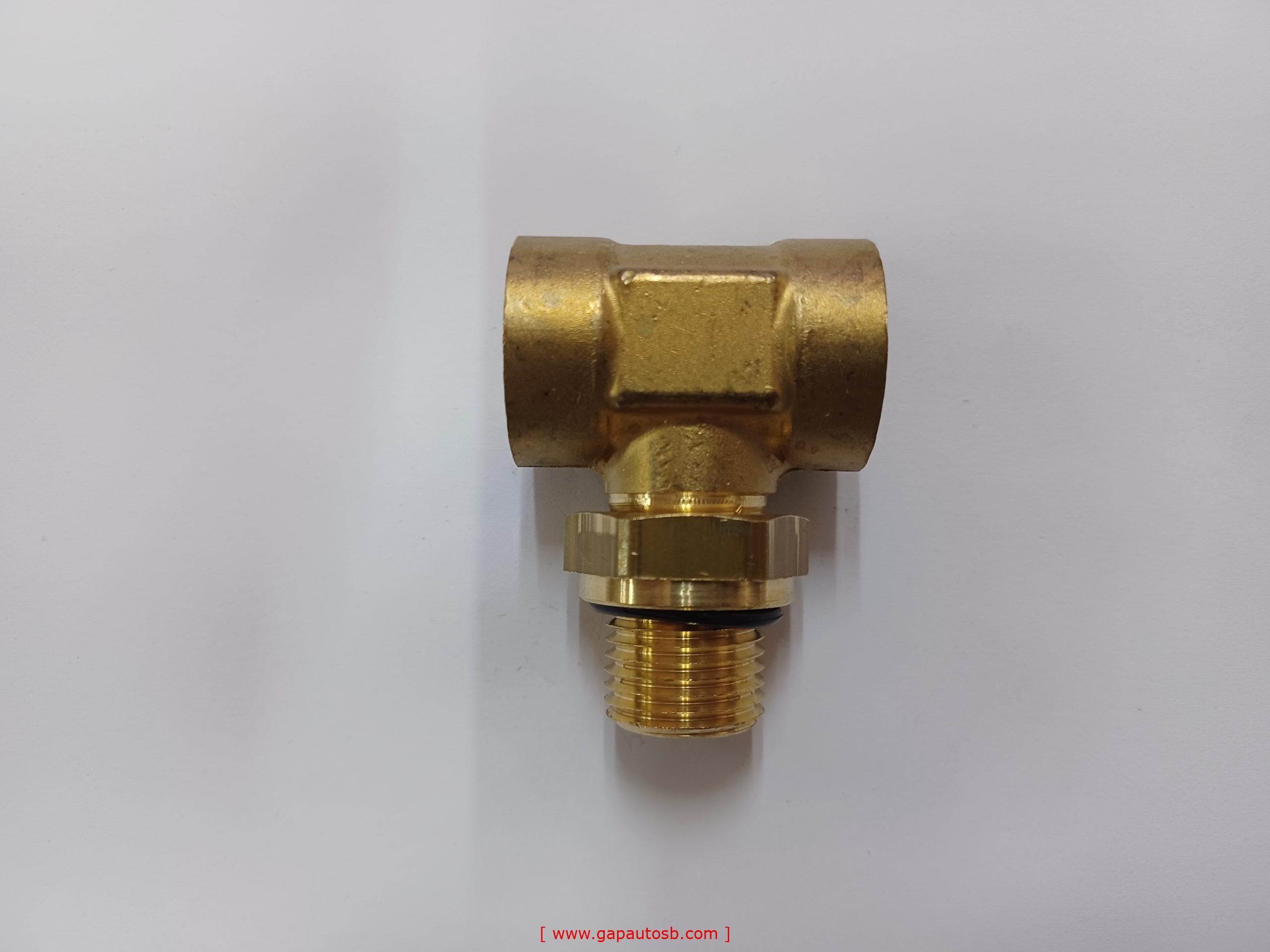 Universal Parts 8 5251FR324 TEE FITTING M16 OUTER M16X2 INNER