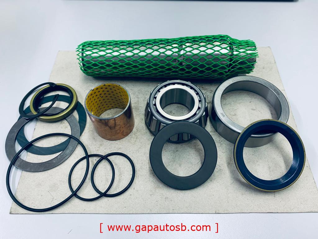 550284 550257 SCANIA 4/P/R/G SERIES KIN PIN SET WITH BEARING 45MMX222.5MM