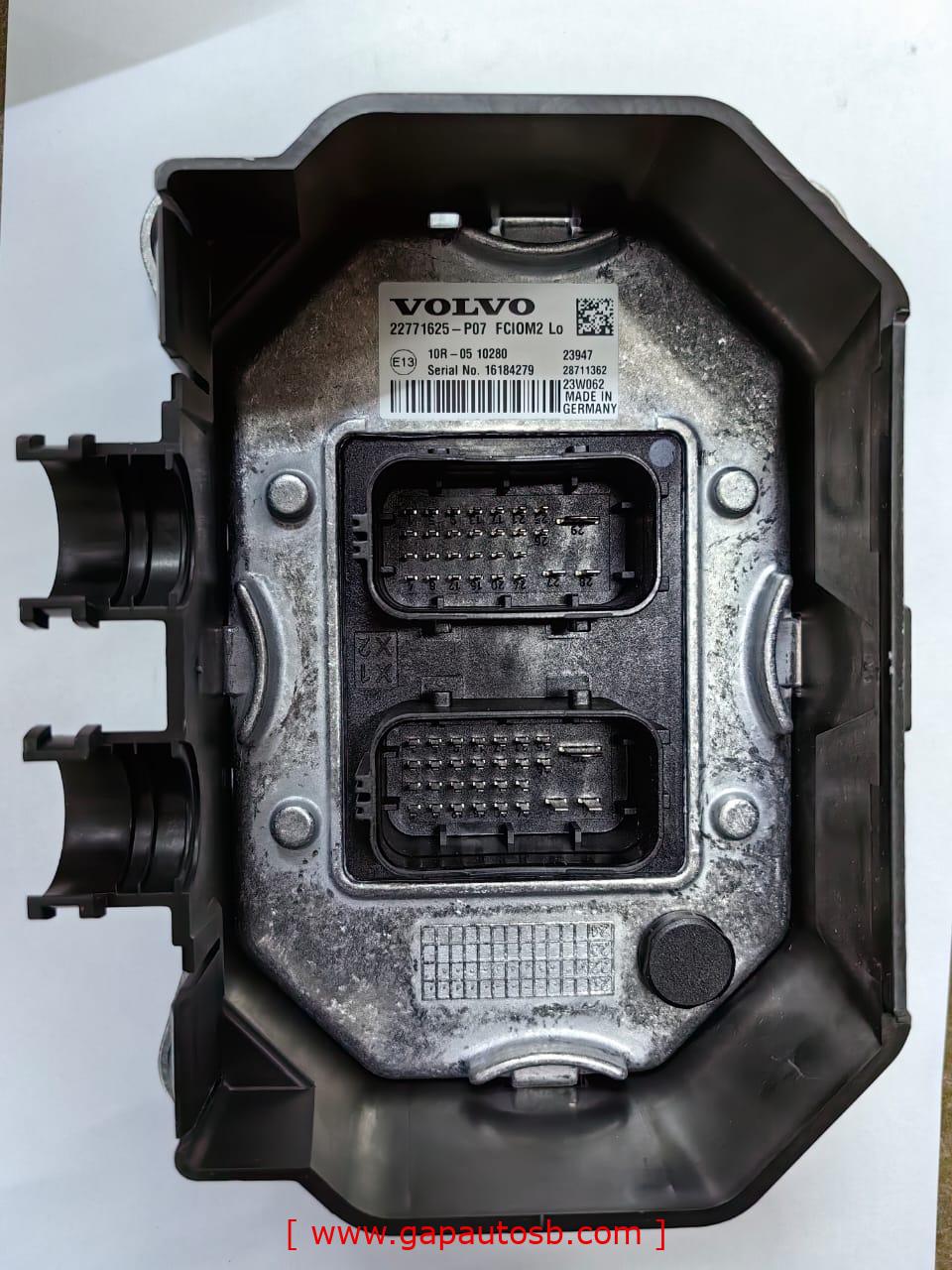 VOLVO FM FH HEAD LAMP ECU FCIOM2 LO GENUINE 22771625