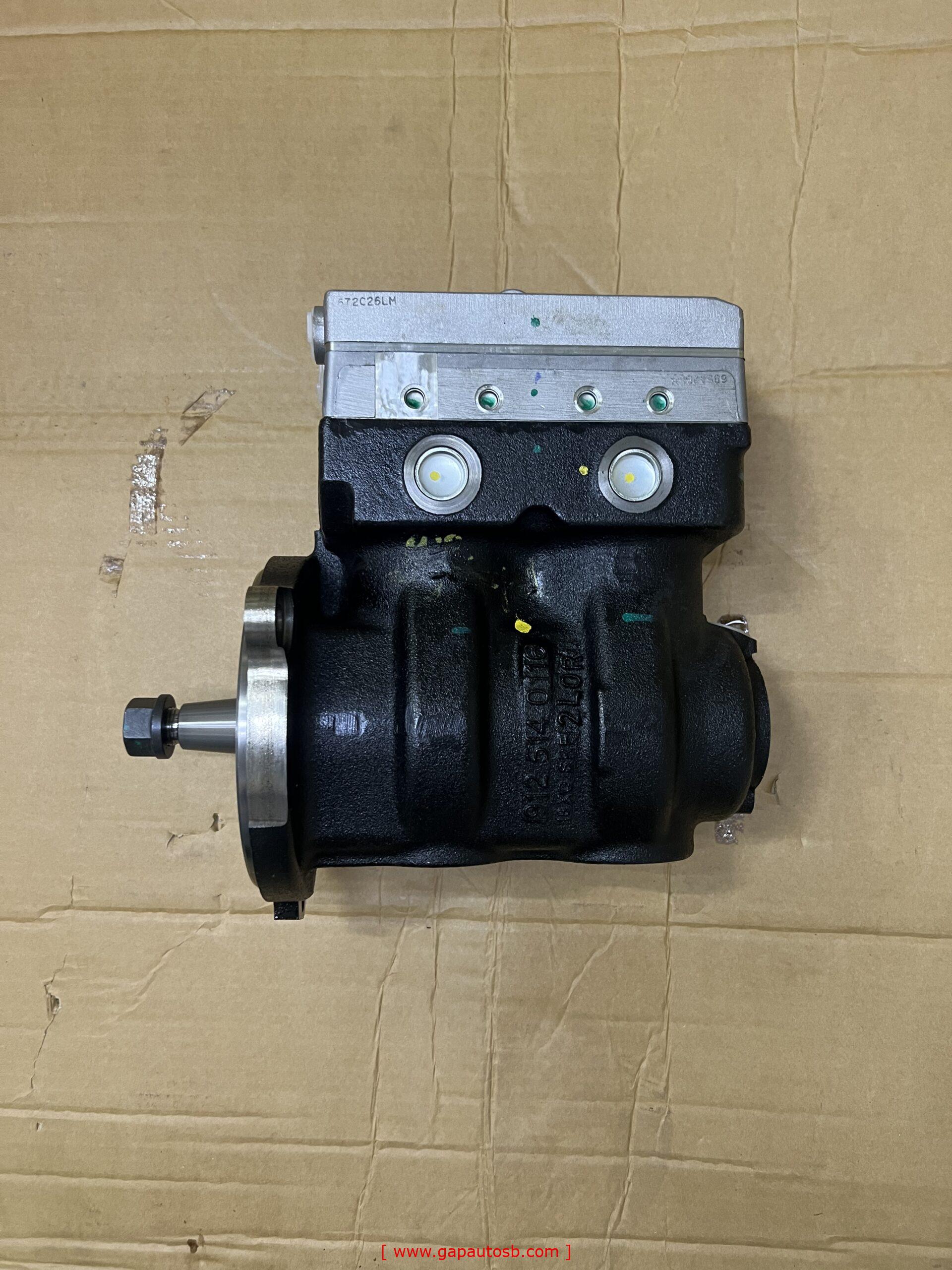 VOLVO FM4 FH4 AIR COMPRESSOR ASSY WABCO 9125120310 22101753