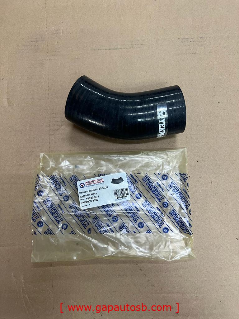 SCANIA K P R G SERIES GR905 875 RETARDER HOSE SILICONE 1802702