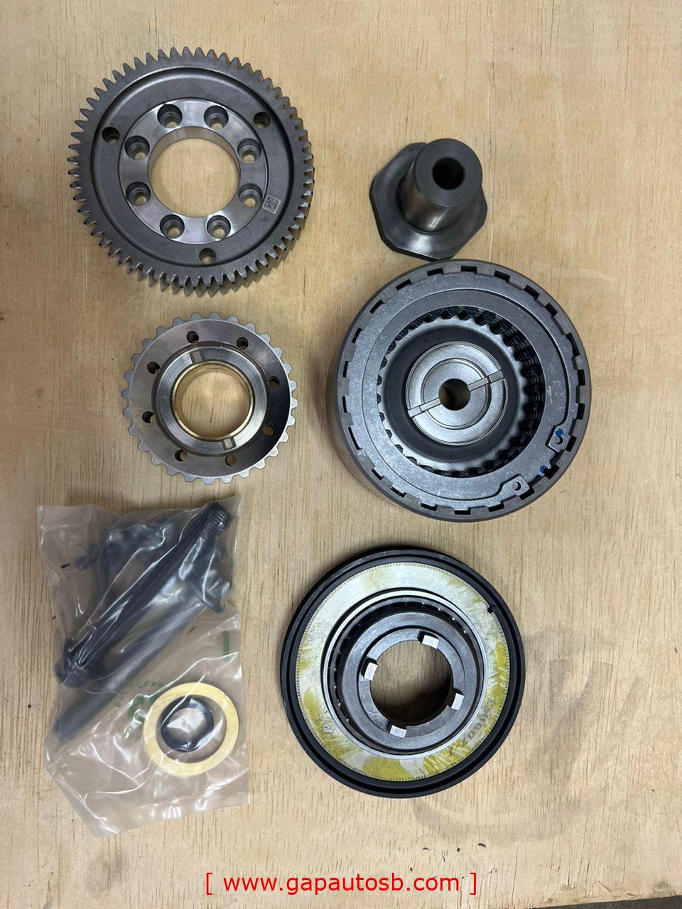 SCANIA P R G SEREIS AIR COMP. CLUTCK KIT WITH GEAR KNORR K221892K50